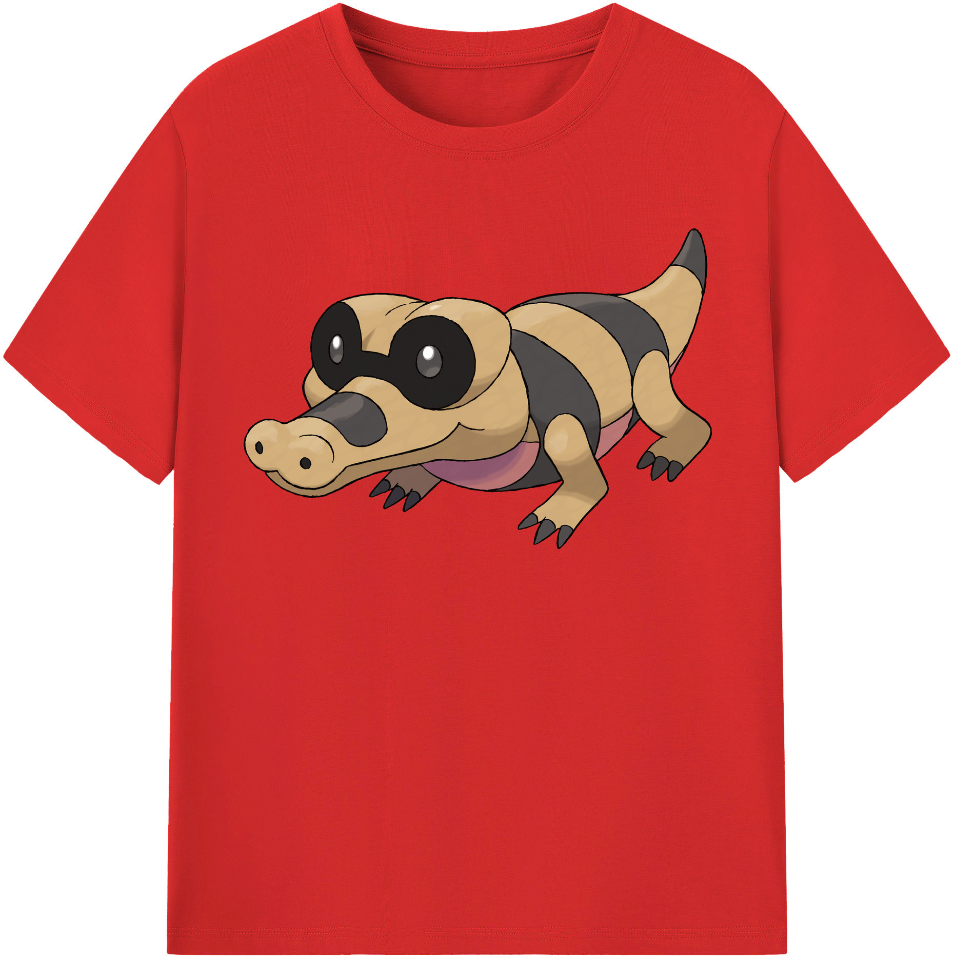 （画像用） ポケットモンスター Pokémon レディースカジュアルプリントTシャツ（綿100％）