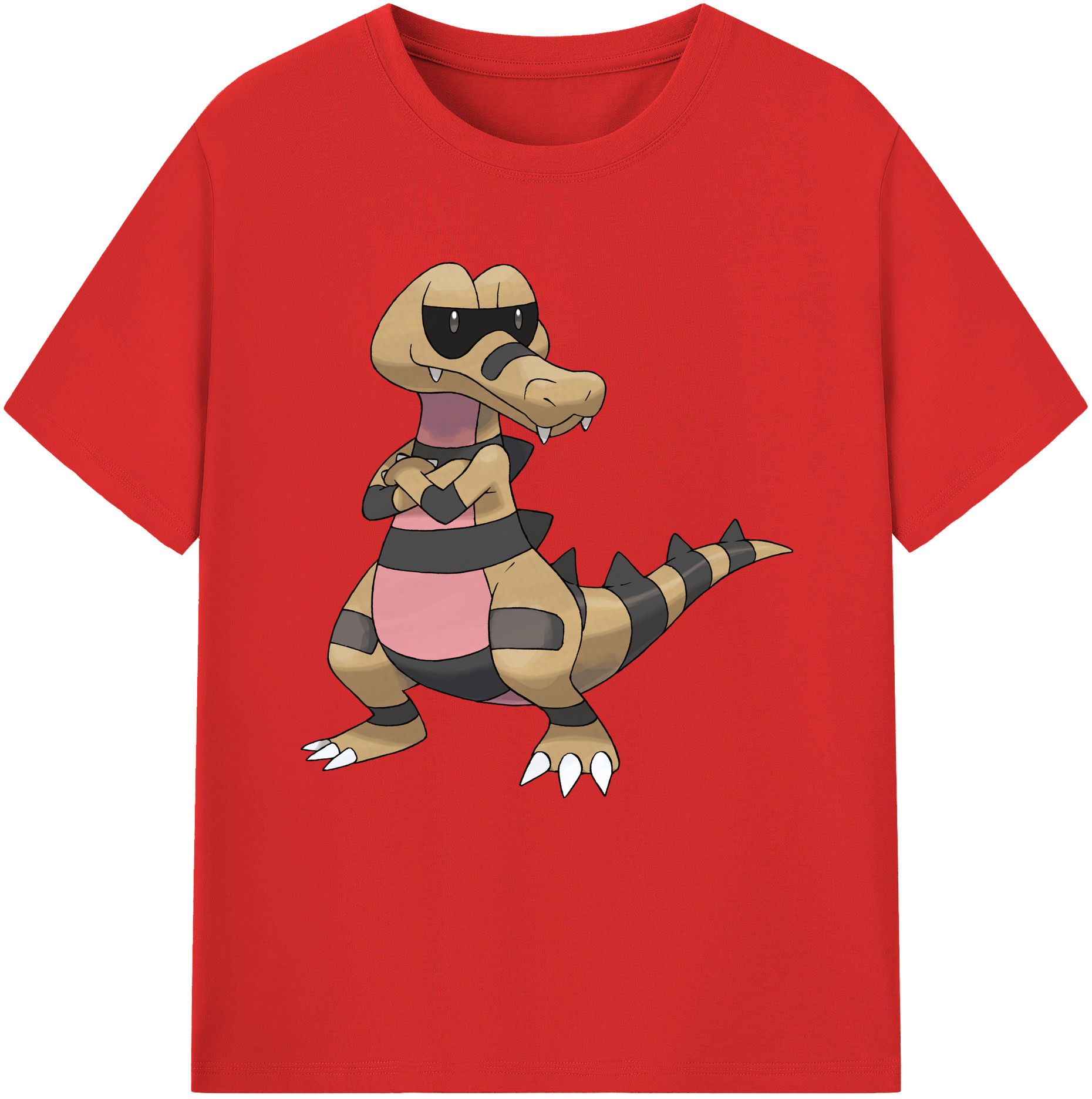 （画像用） ポケットモンスター Pokémon レディースカジュアルプリントTシャツ（綿100％）