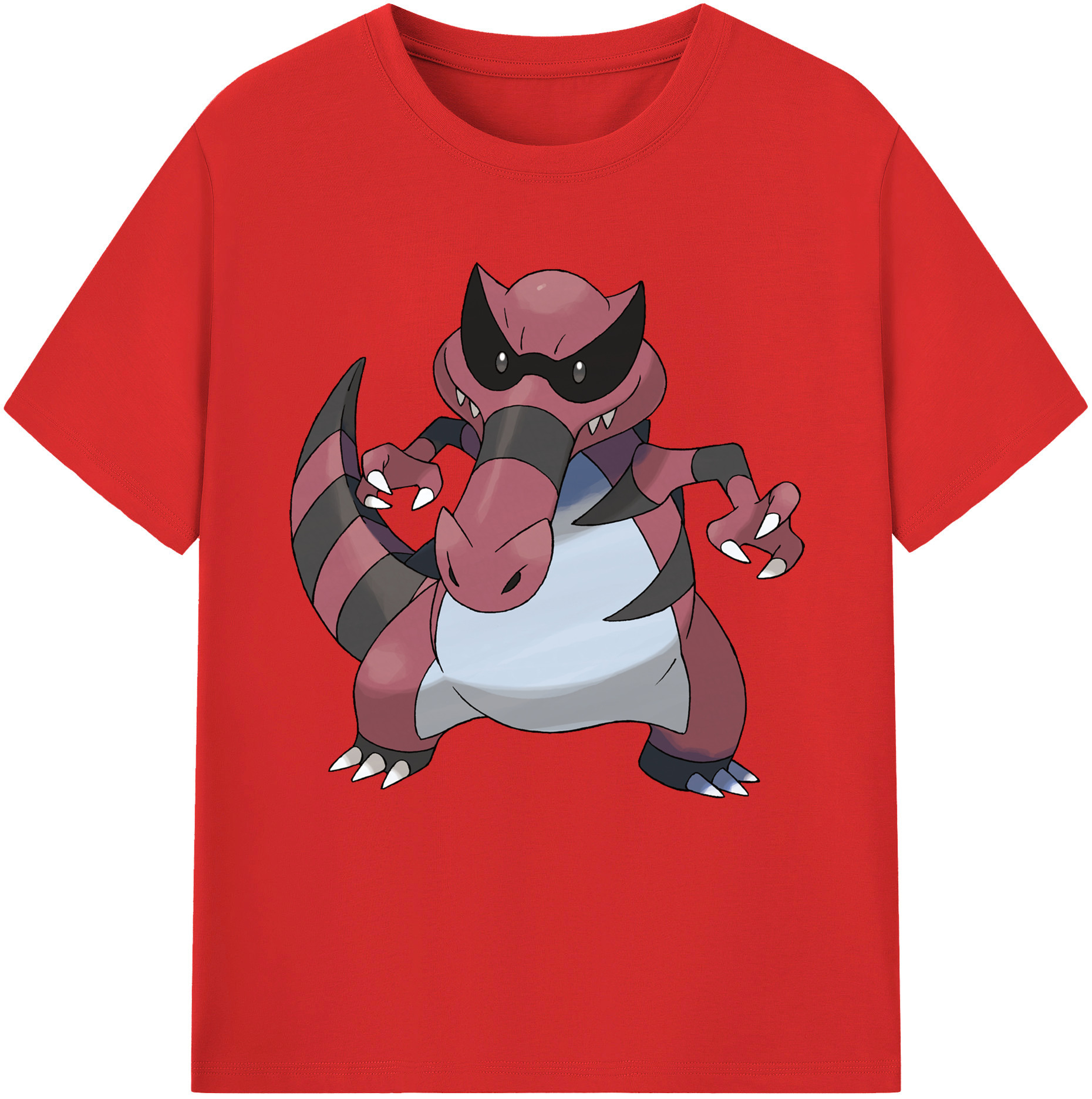 （画像用） ポケットモンスター Pokémon レディースカジュアルプリントTシャツ（綿100％）