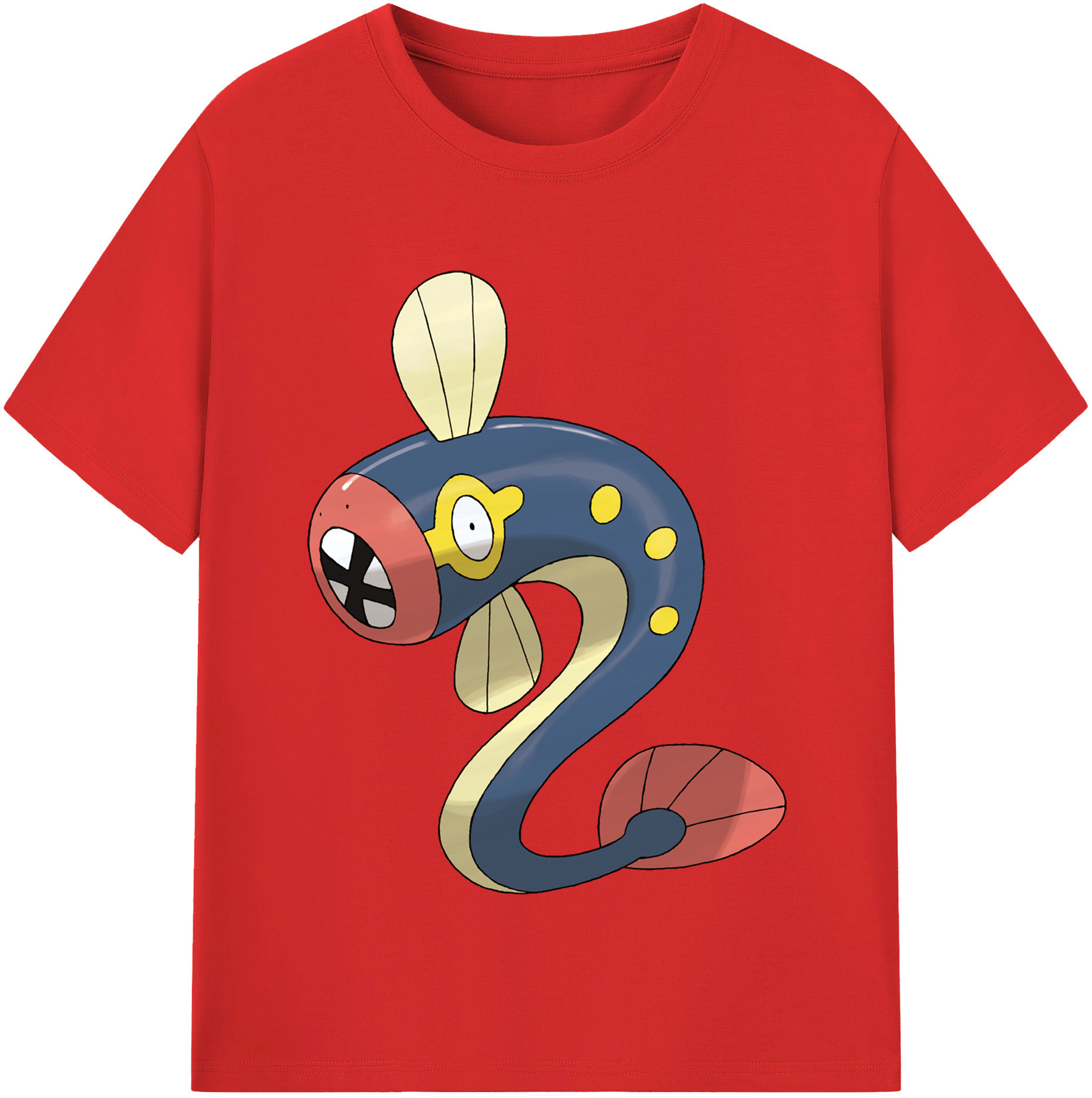 （画像用） ポケットモンスター Pokémon レディースカジュアルプリントTシャツ（綿100％）