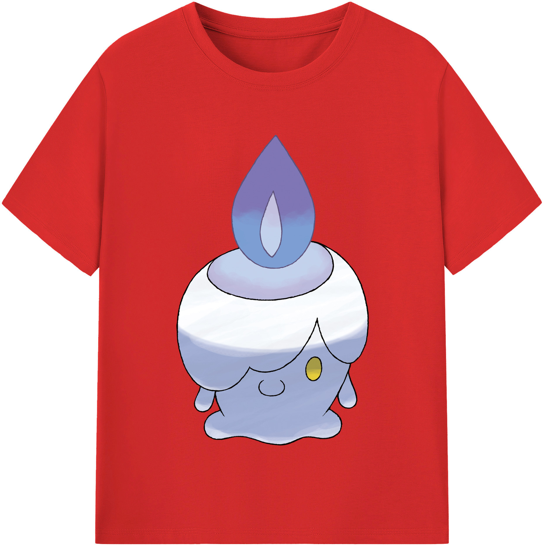 （画像用） ポケットモンスター Pokémon レディースカジュアルプリントTシャツ（綿100％）