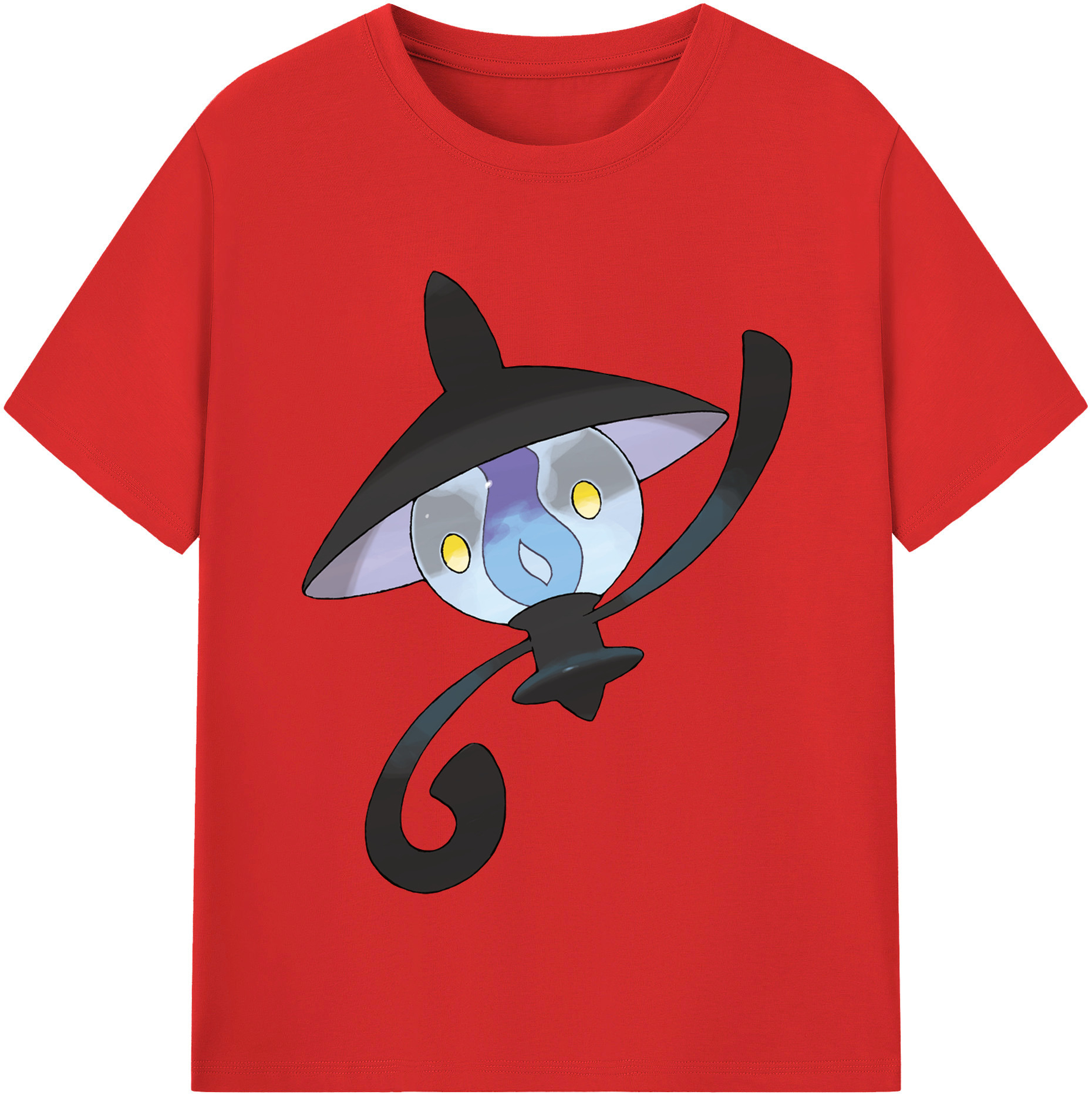 （画像用） ポケットモンスター Pokémon レディースカジュアルプリントTシャツ（綿100％）