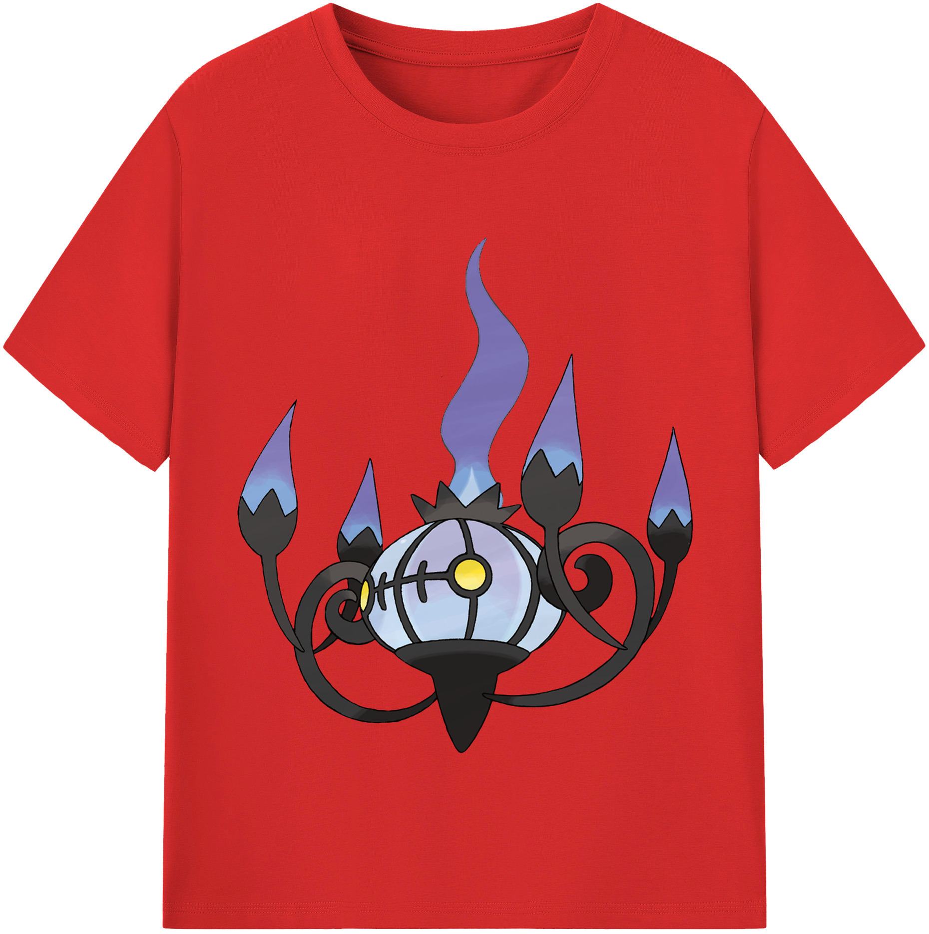 （画像用） ポケットモンスター Pokémon レディースカジュアルプリントTシャツ（綿100％）