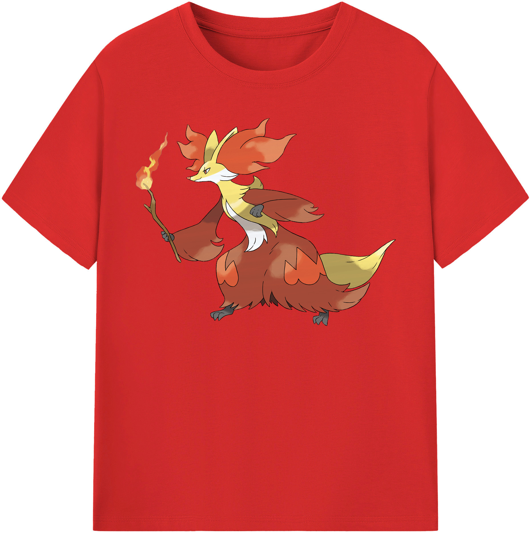 （画像用） ポケットモンスター Pokémon レディースカジュアルプリントTシャツ（綿100％）
