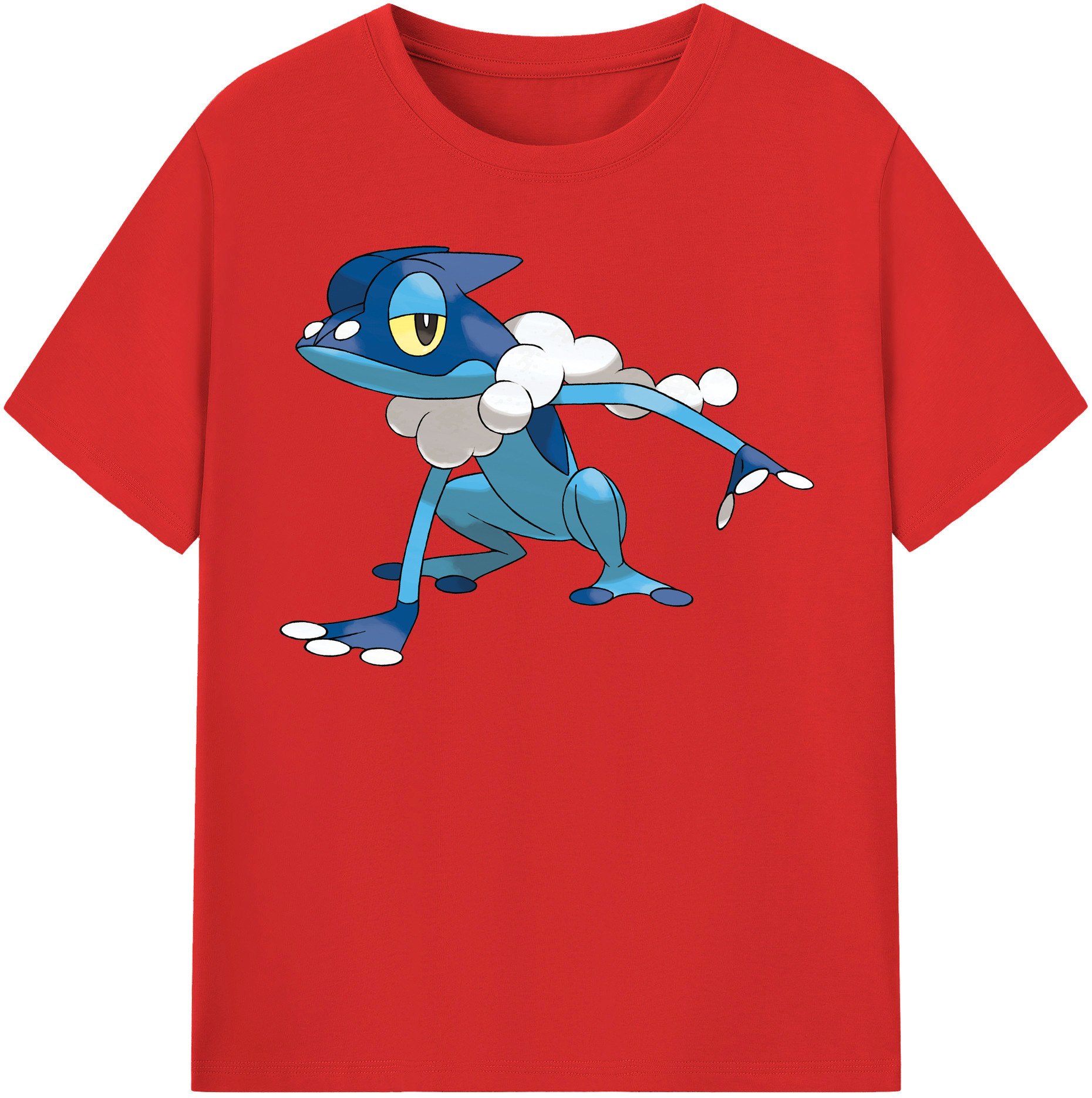 （画像用） ポケットモンスター Pokémon レディースカジュアルプリントTシャツ（綿100％）