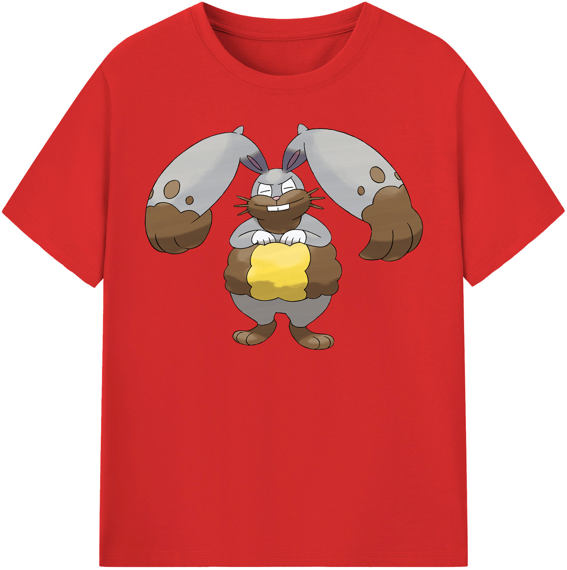（画像用） ポケットモンスター Pokémon レディースカジュアルプリントTシャツ（綿100％）