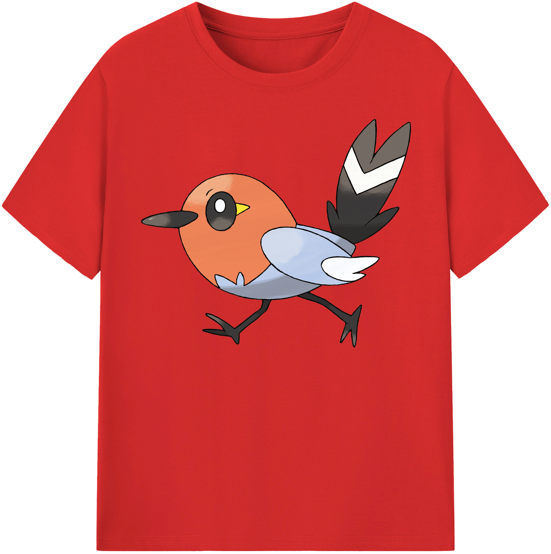 （画像用） ポケットモンスター Pokémon レディースカジュアルプリントTシャツ（綿100％）