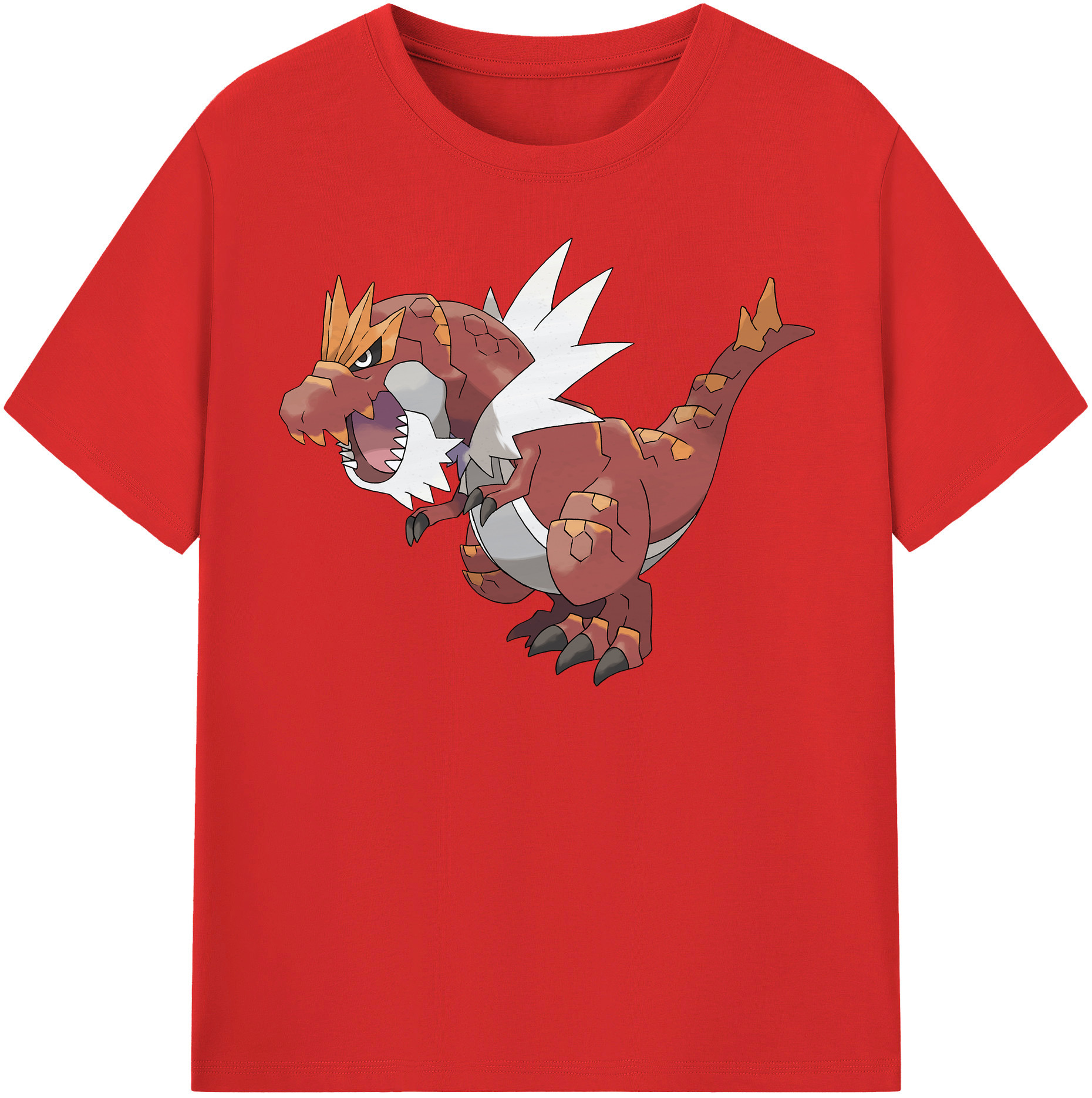 （画像用） ポケットモンスター Pokémon レディースカジュアルプリントTシャツ（綿100％）