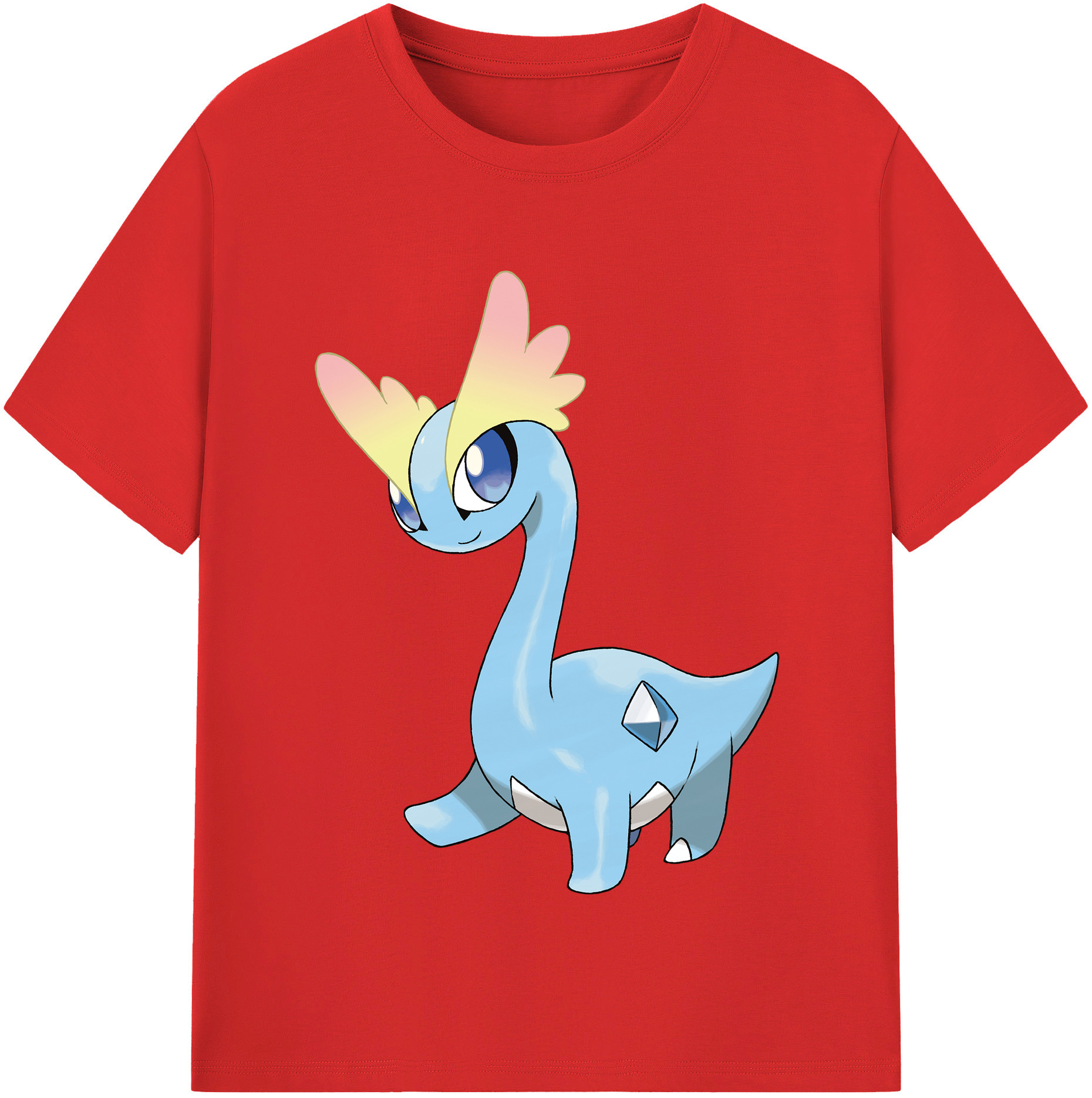 （画像用） ポケットモンスター Pokémon レディースカジュアルプリントTシャツ（綿100％）