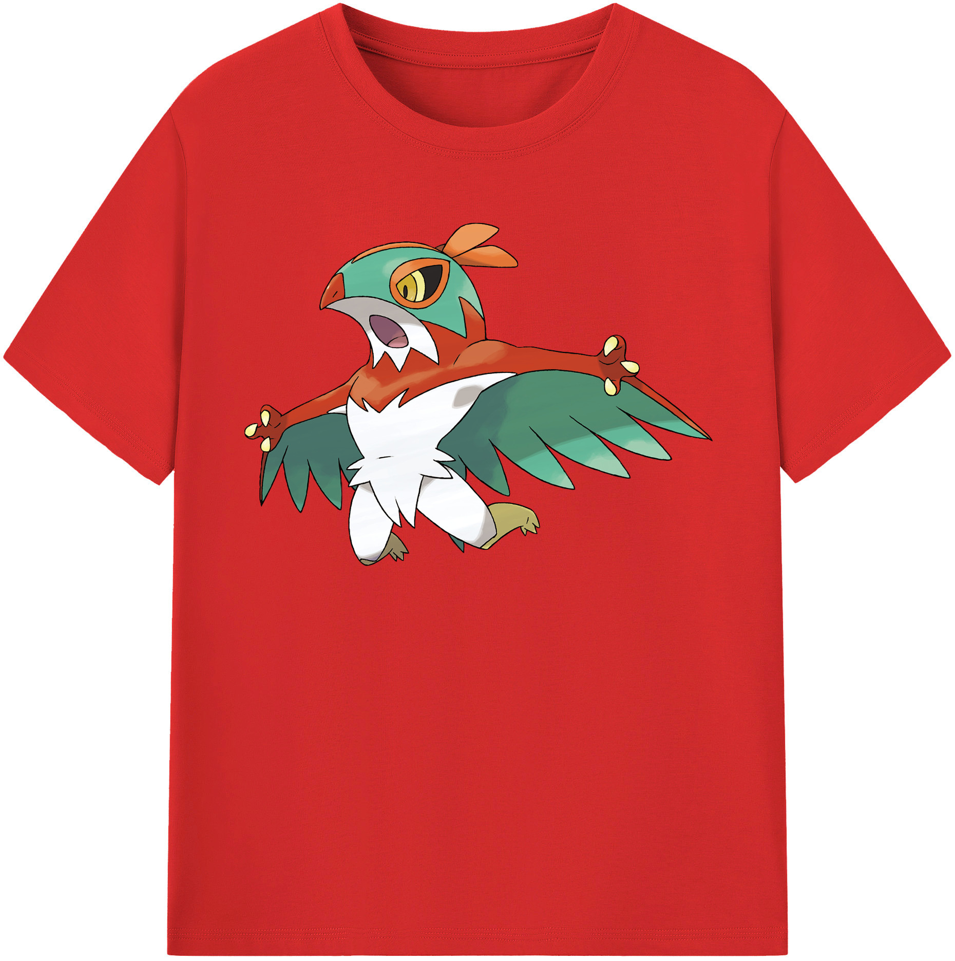 （画像用） ポケットモンスター Pokémon レディースカジュアルプリントTシャツ（綿100％）