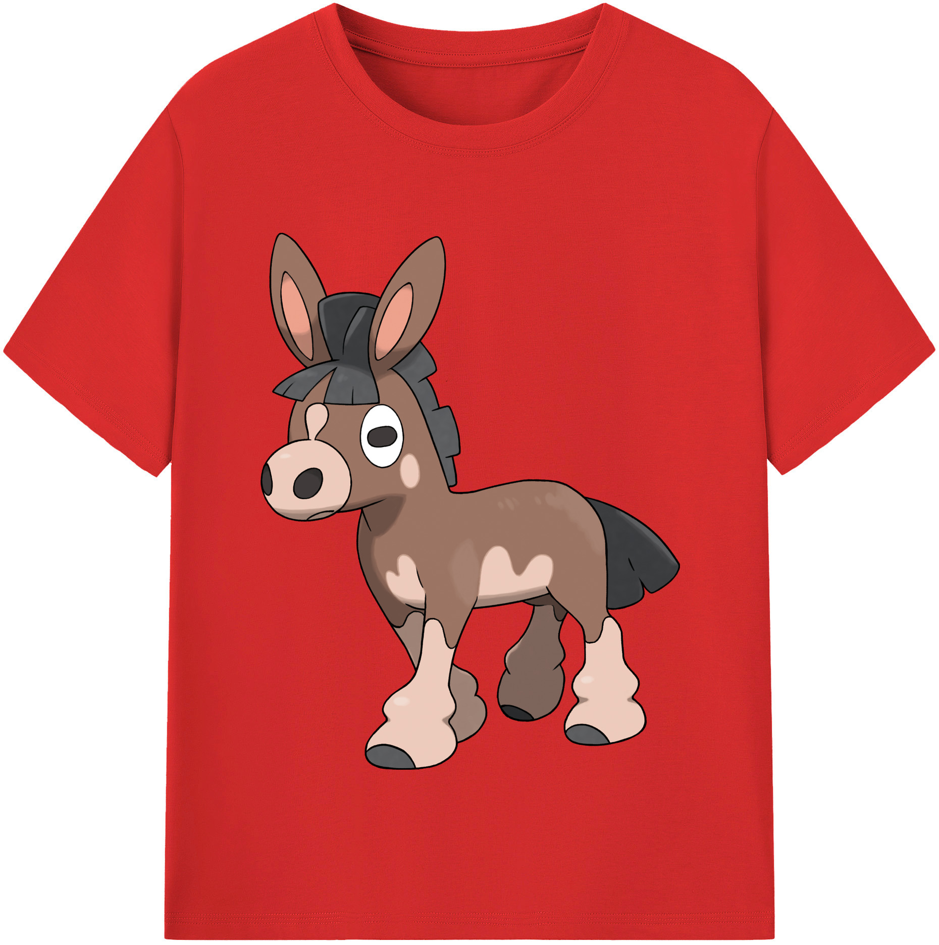（画像用） ポケットモンスター Pokémon レディースカジュアルプリントTシャツ（綿100％）