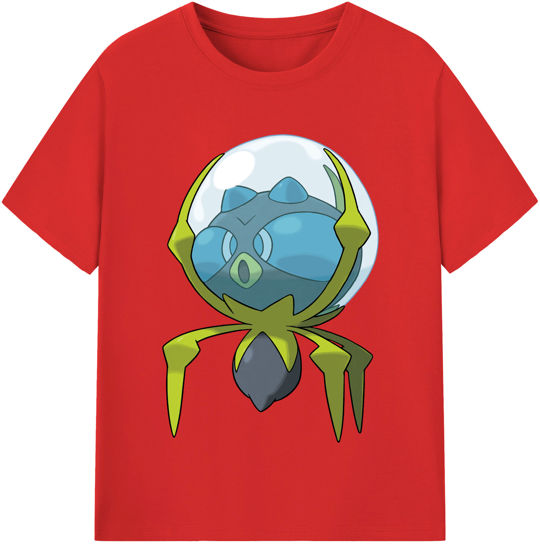 （画像用） ポケットモンスター Pokémon レディースカジュアルプリントTシャツ（綿100％）