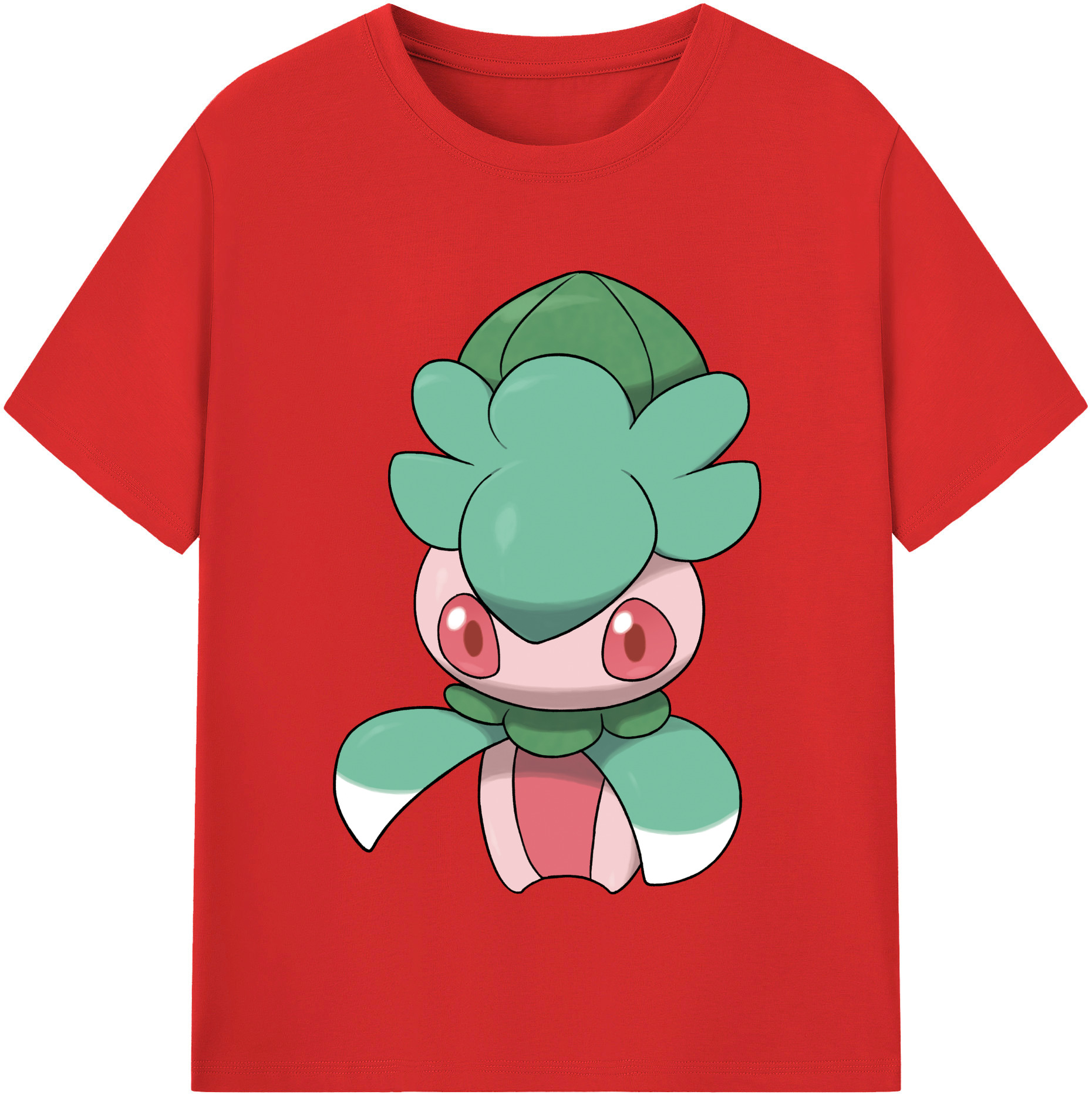 （画像用） ポケットモンスター Pokémon レディースカジュアルプリントTシャツ（綿100％）