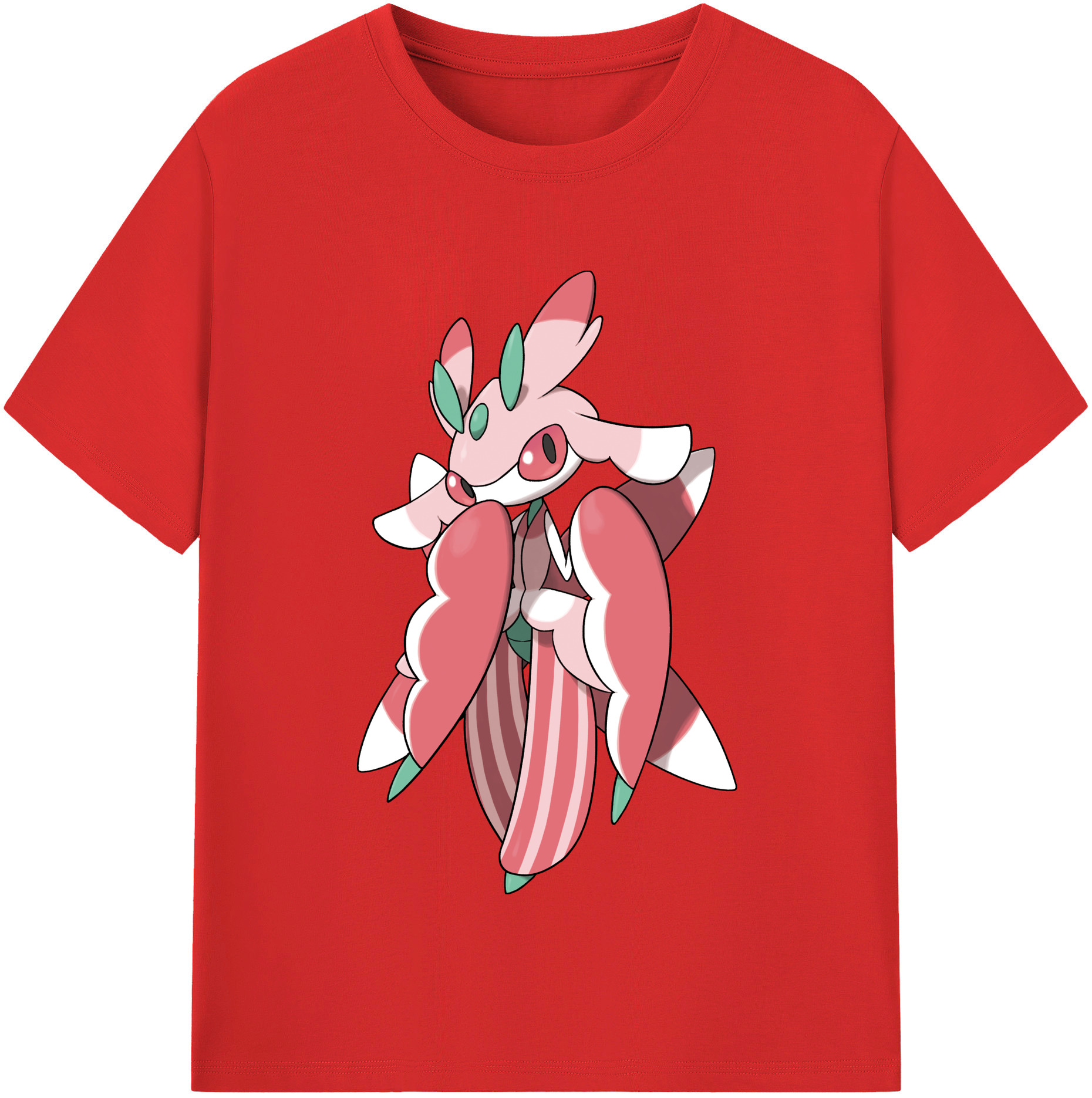 （画像用） ポケットモンスター Pokémon レディースカジュアルプリントTシャツ（綿100％）