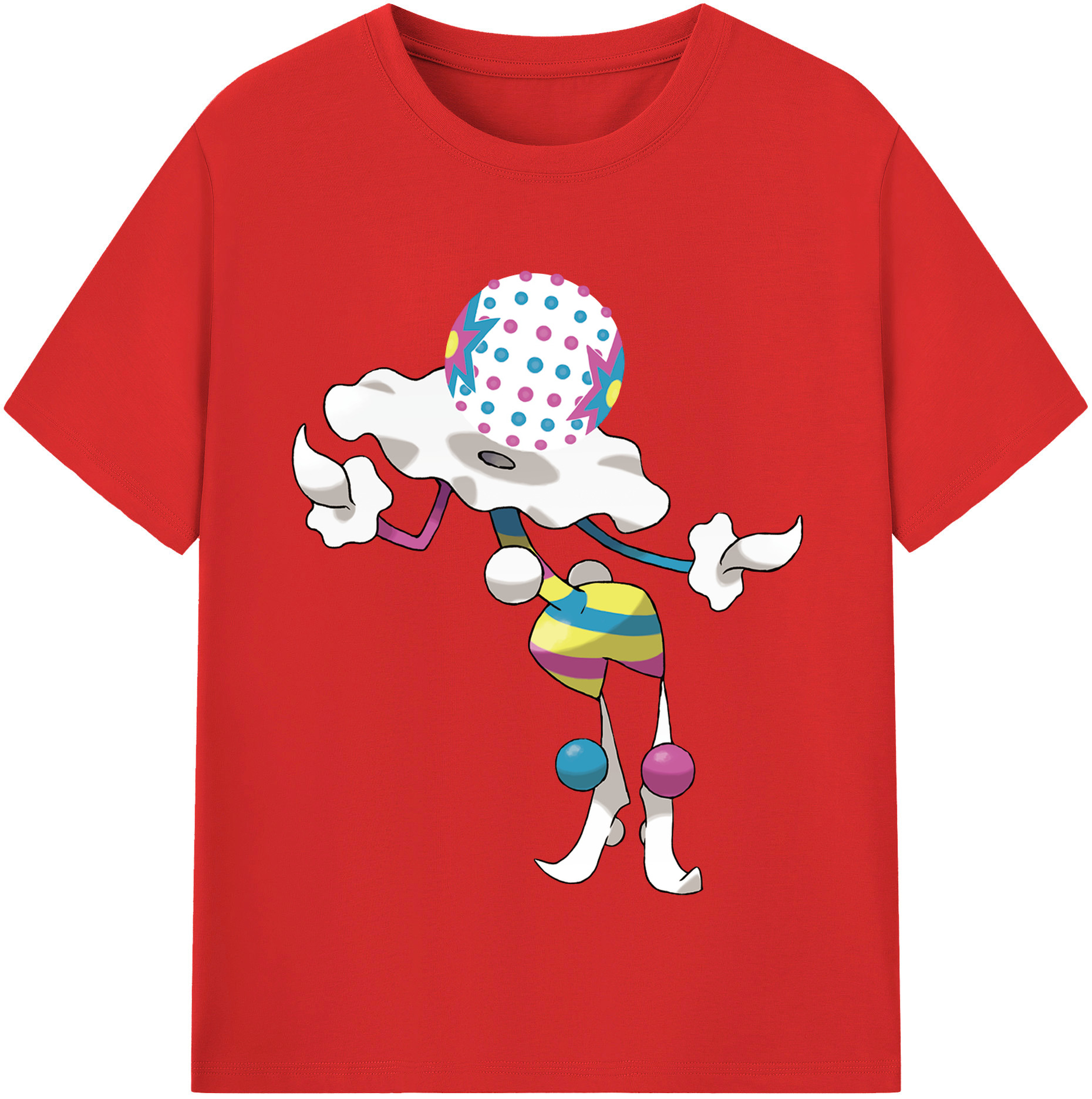 （画像用） ポケットモンスター Pokémon レディースカジュアルプリントTシャツ（綿100％）