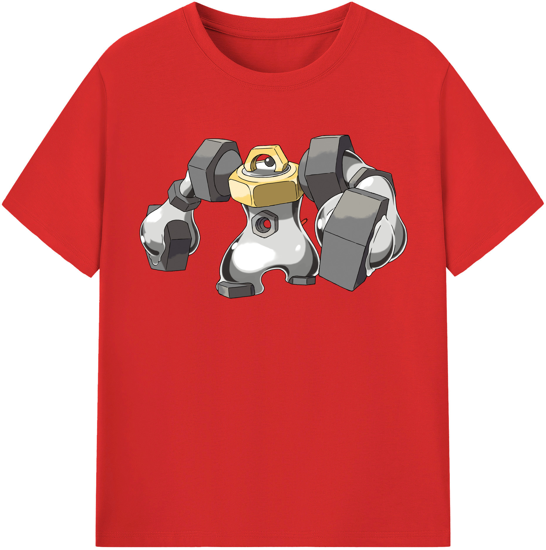 （画像用） ポケットモンスター Pokémon レディースカジュアルプリントTシャツ（綿100％）