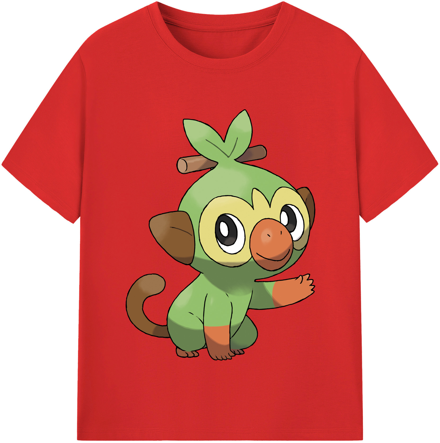 （画像用） ポケットモンスター Pokémon レディースカジュアルプリントTシャツ（綿100％）