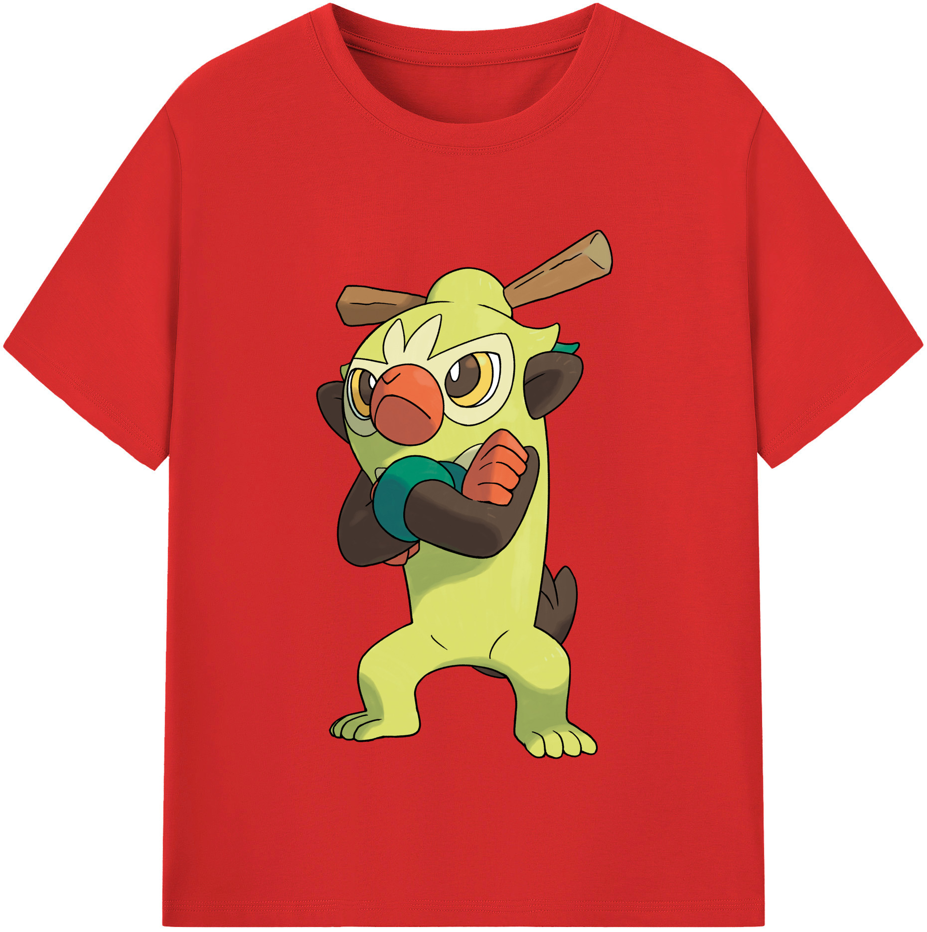 （画像用） ポケットモンスター Pokémon レディースカジュアルプリントTシャツ（綿100％）
