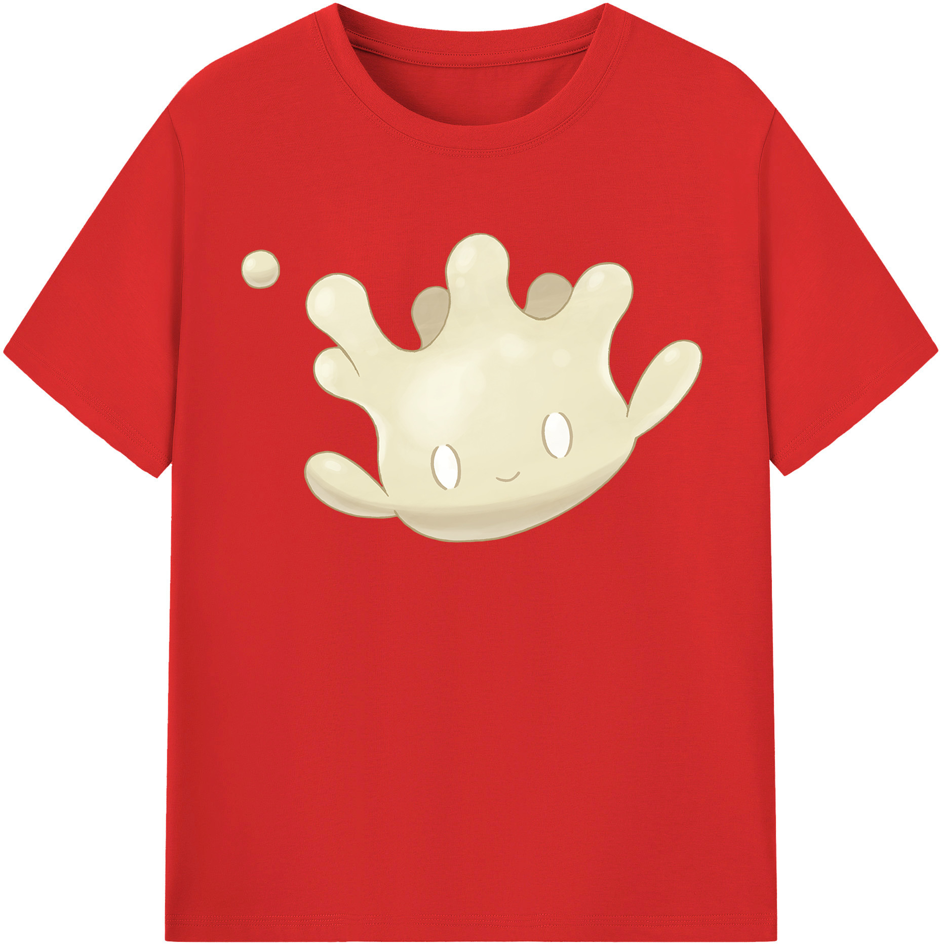 （画像用） ポケットモンスター Pokémon レディースカジュアルプリントTシャツ（綿100％）