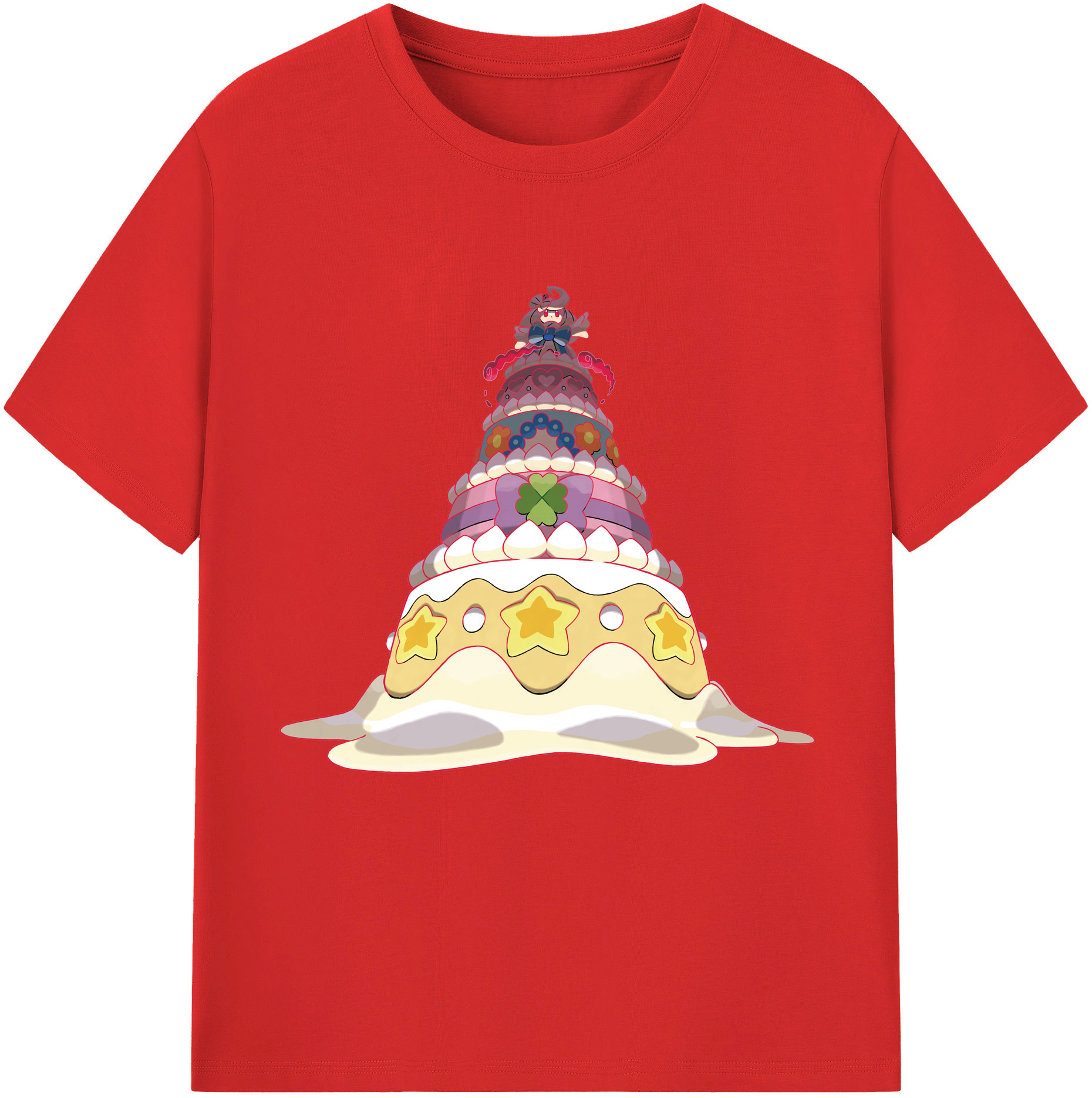 （画像用） ポケットモンスター Pokémon レディースカジュアルプリントTシャツ（綿100％）