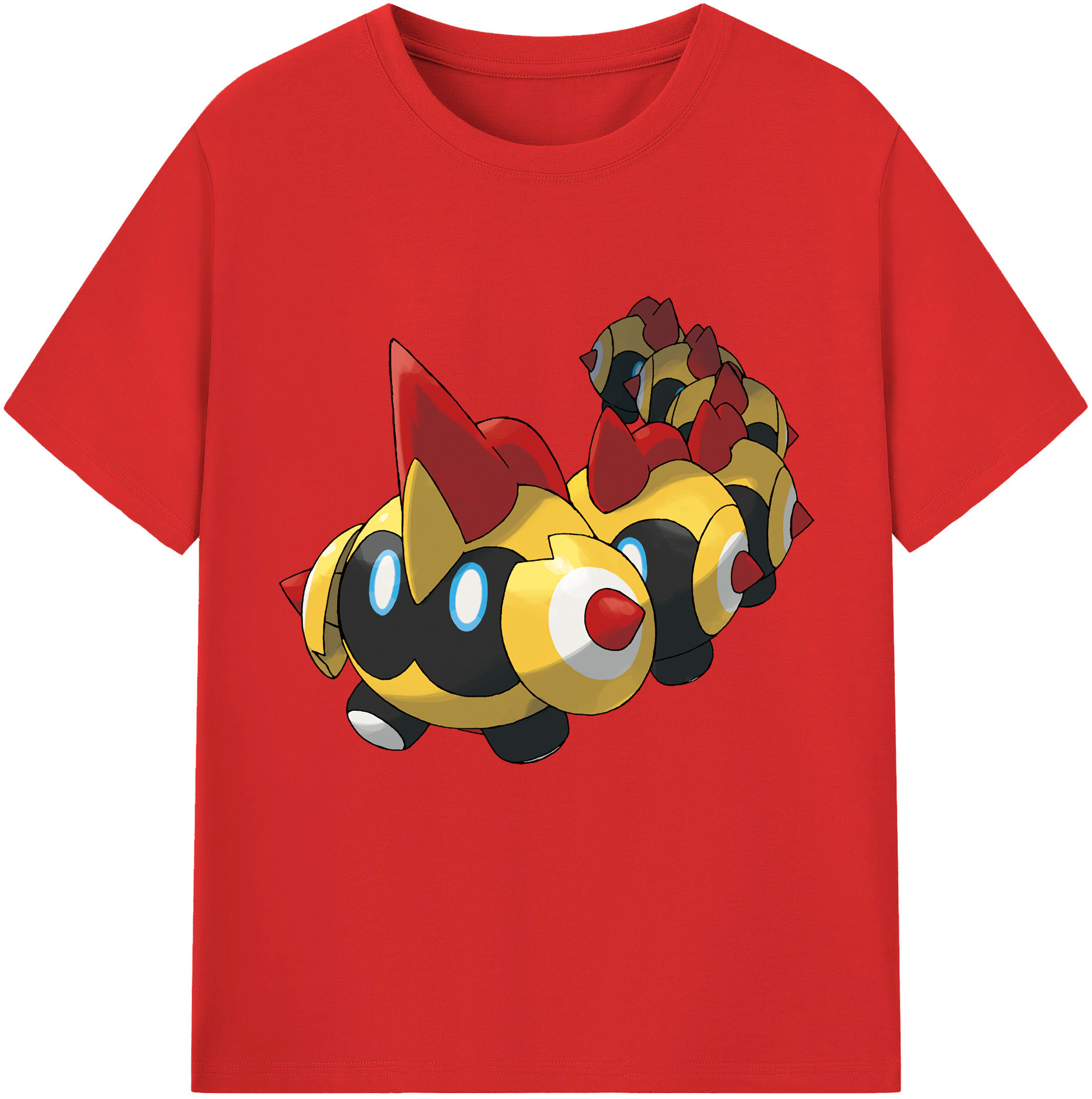 （画像用） ポケットモンスター Pokémon レディースカジュアルプリントTシャツ（綿100％）