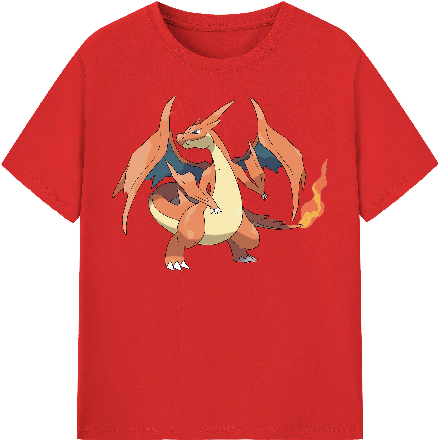 （画像用） ポケットモンスター Pokémon レディースカジュアルプリントTシャツ（綿100％）