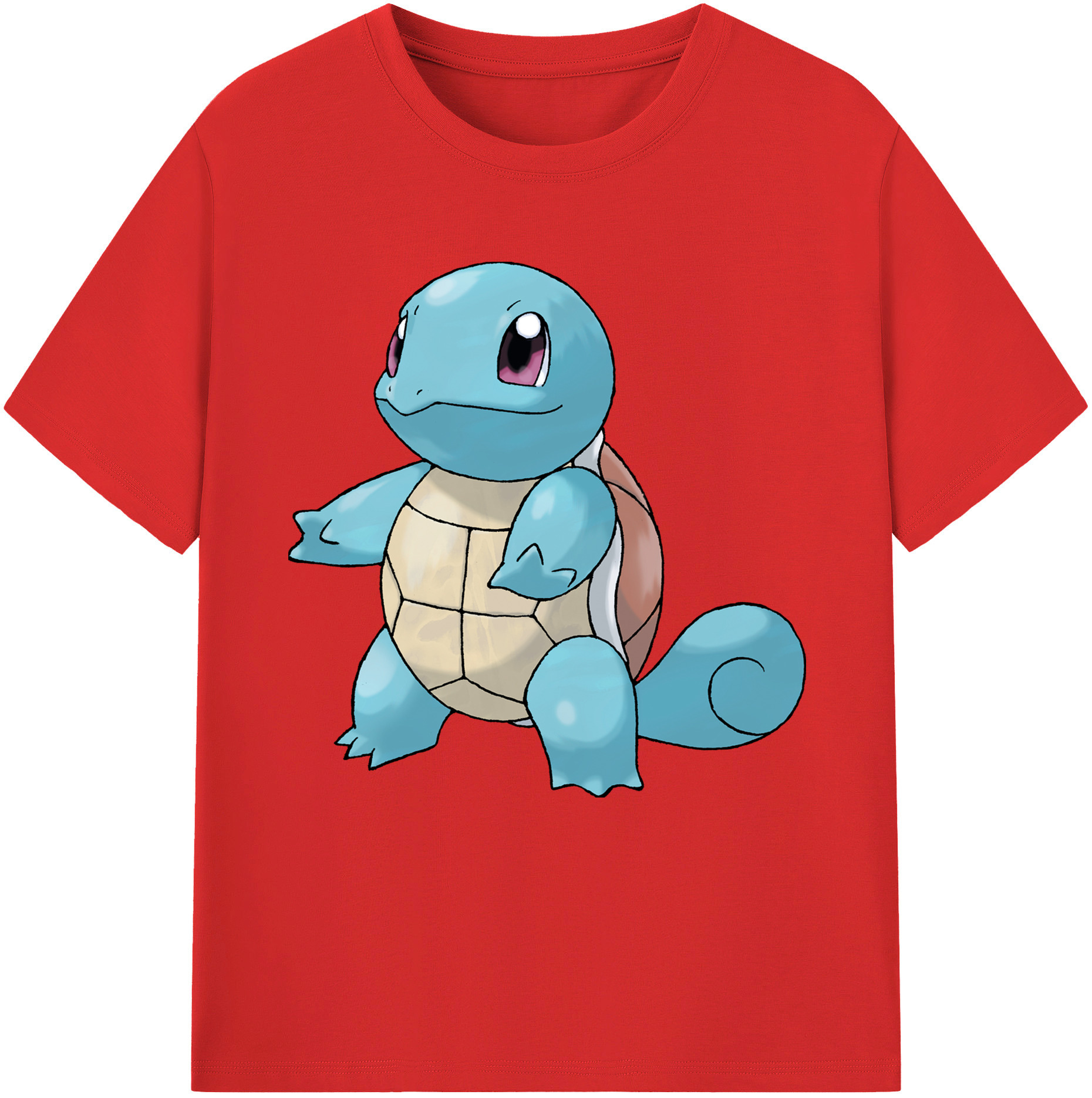 （画像用） ポケットモンスター Pokémon レディースカジュアルプリントTシャツ（綿100％）