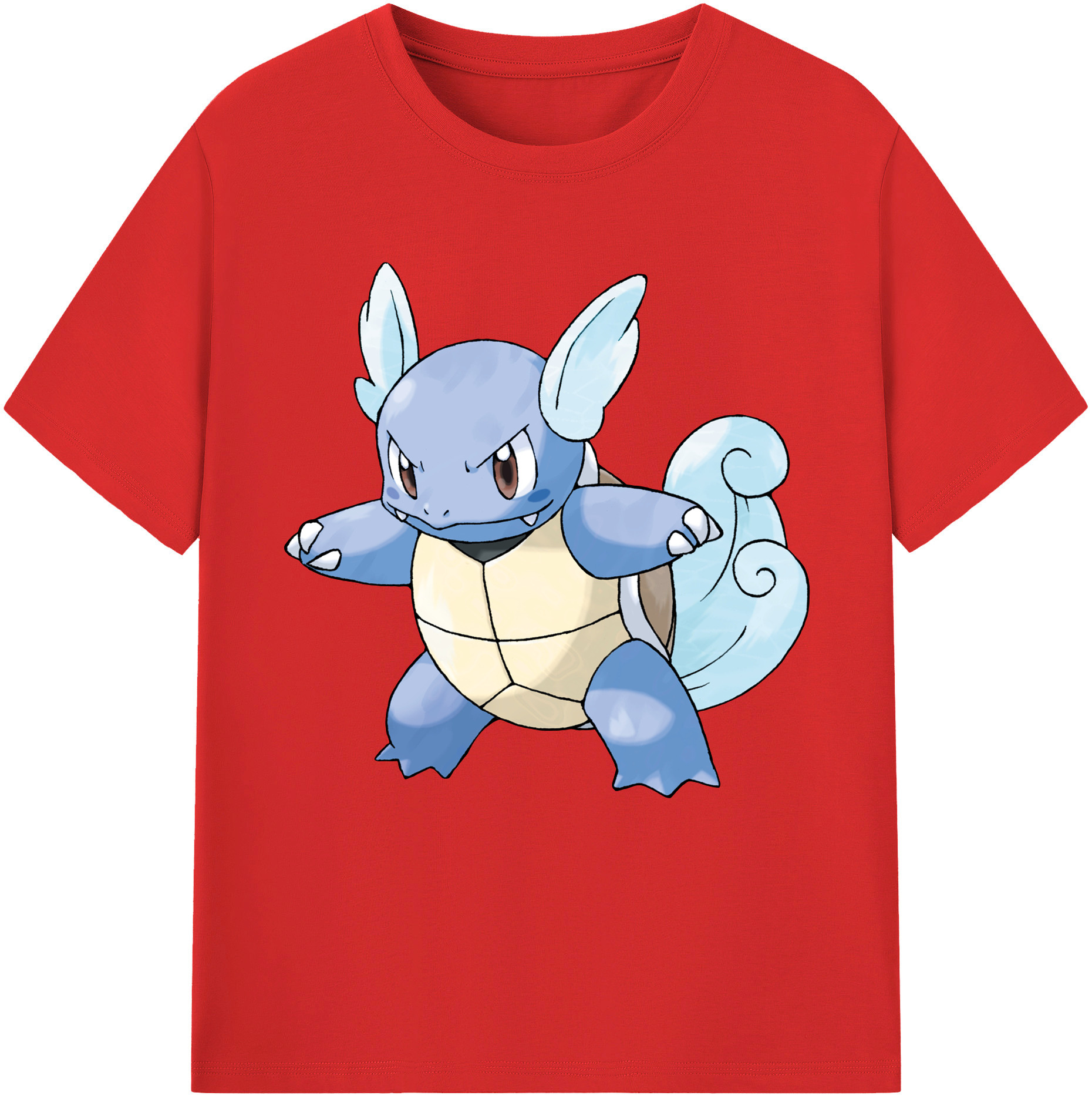（画像用） ポケットモンスター Pokémon レディースカジュアルプリントTシャツ（綿100％）