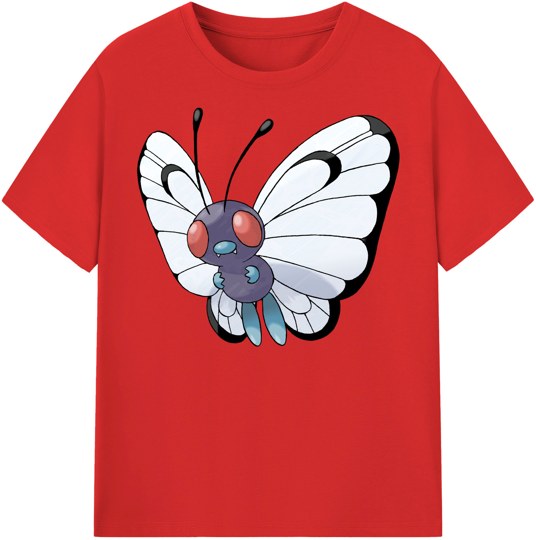 （画像用） ポケットモンスター Pokémon レディースカジュアルプリントTシャツ（綿100％）