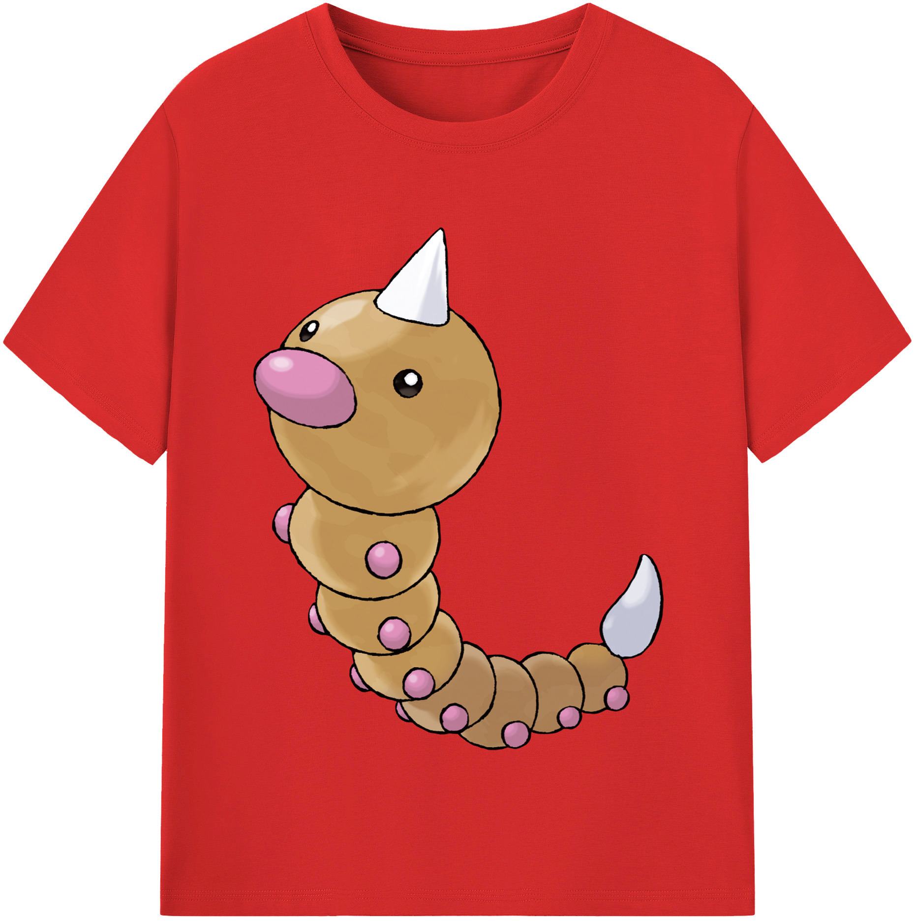 （画像用） ポケットモンスター Pokémon レディースカジュアルプリントTシャツ（綿100％）