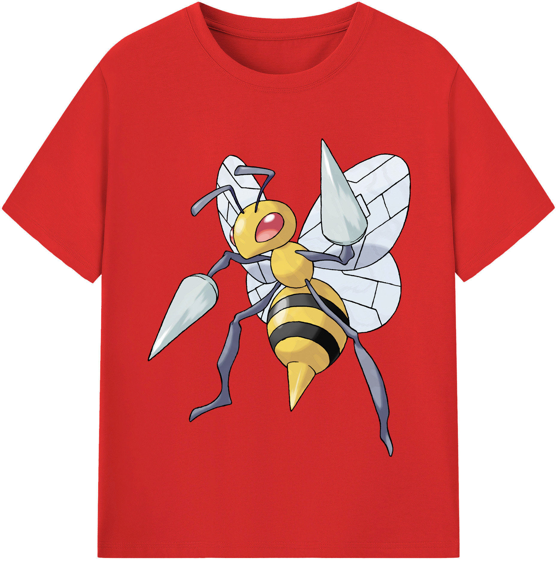 （画像用） ポケットモンスター Pokémon レディースカジュアルプリントTシャツ（綿100％）