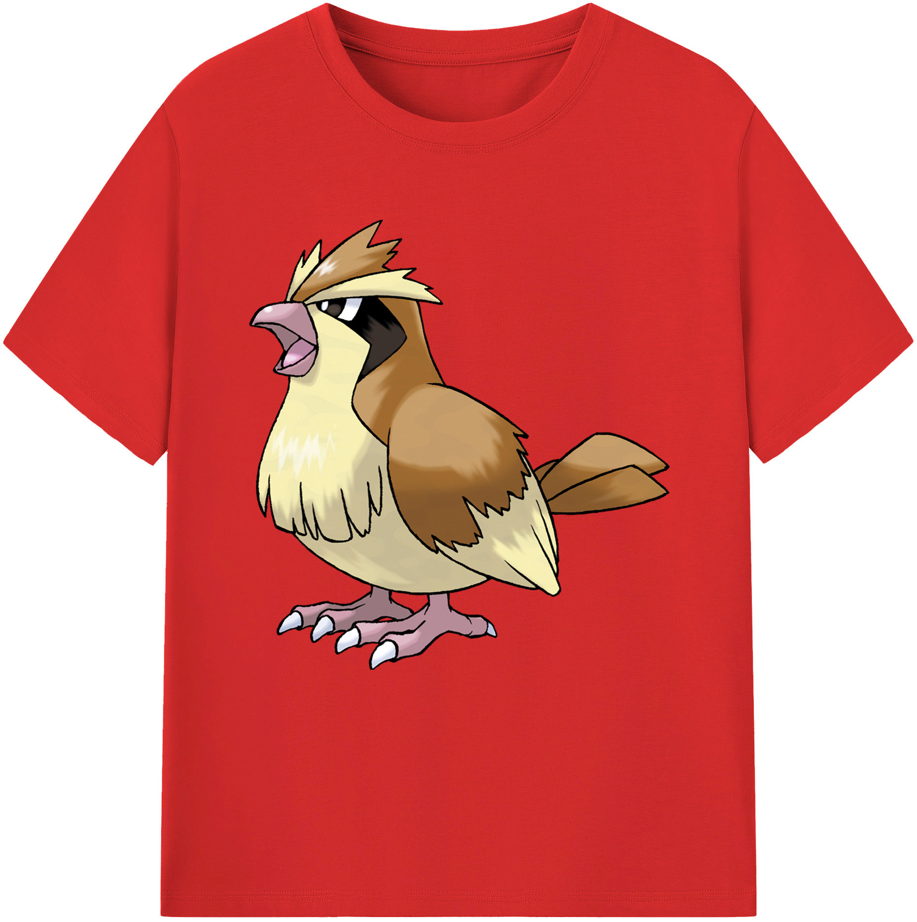 （画像用） ポケットモンスター Pokémon レディースカジュアルプリントTシャツ（綿100％）