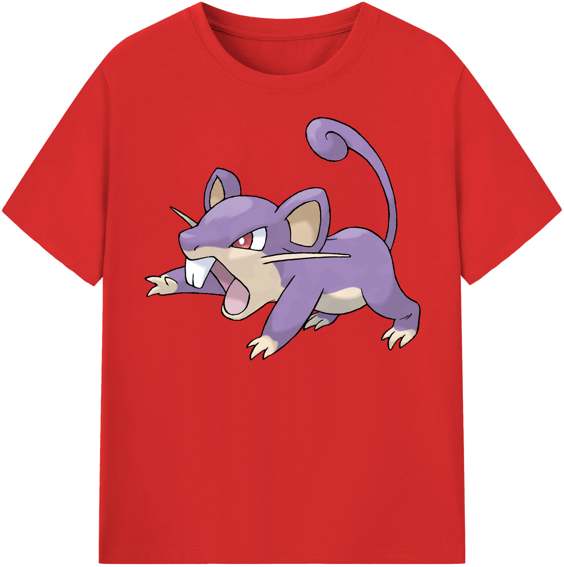 （画像用） ポケットモンスター Pokémon レディースカジュアルプリントTシャツ（綿100％）