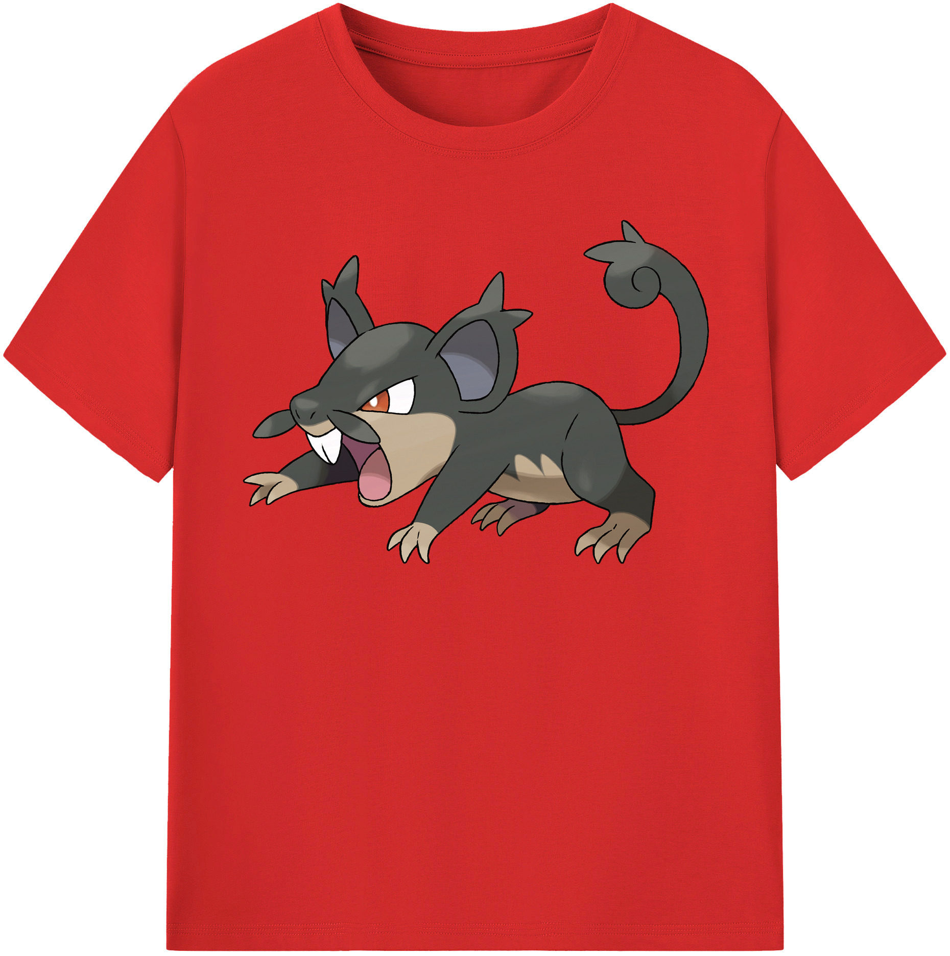 （画像用） ポケットモンスター Pokémon レディースカジュアルプリントTシャツ（綿100％）