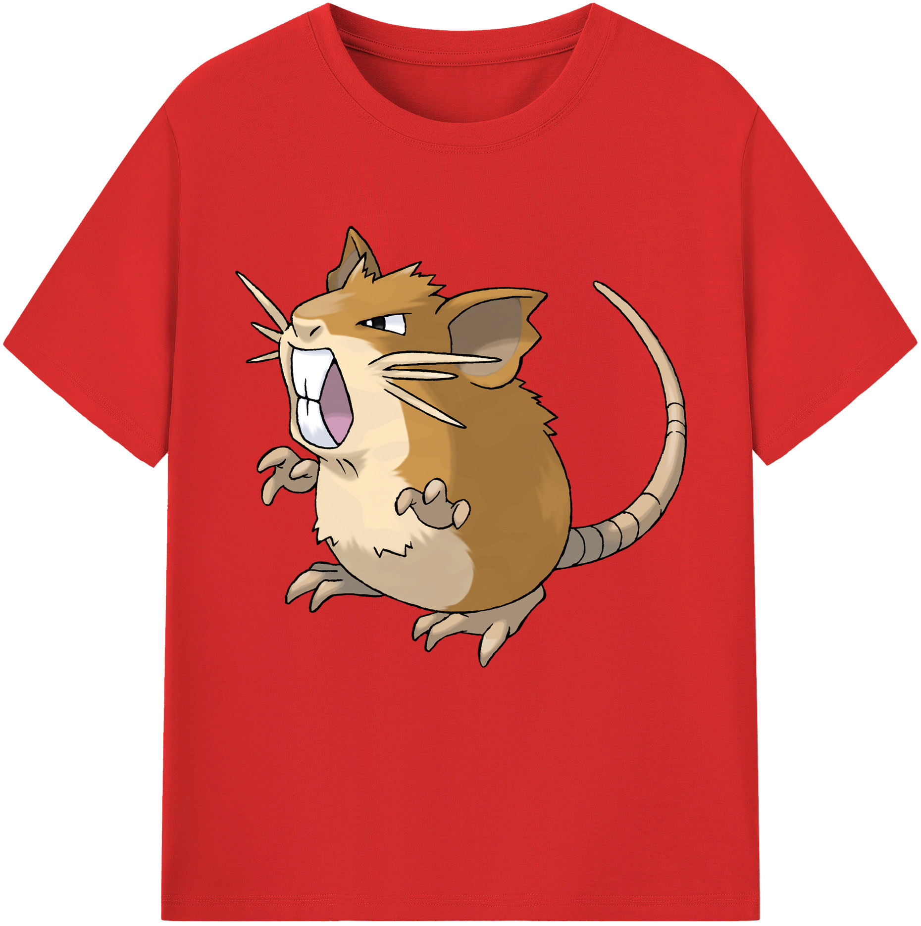 （画像用） ポケットモンスター Pokémon レディースカジュアルプリントTシャツ（綿100％）