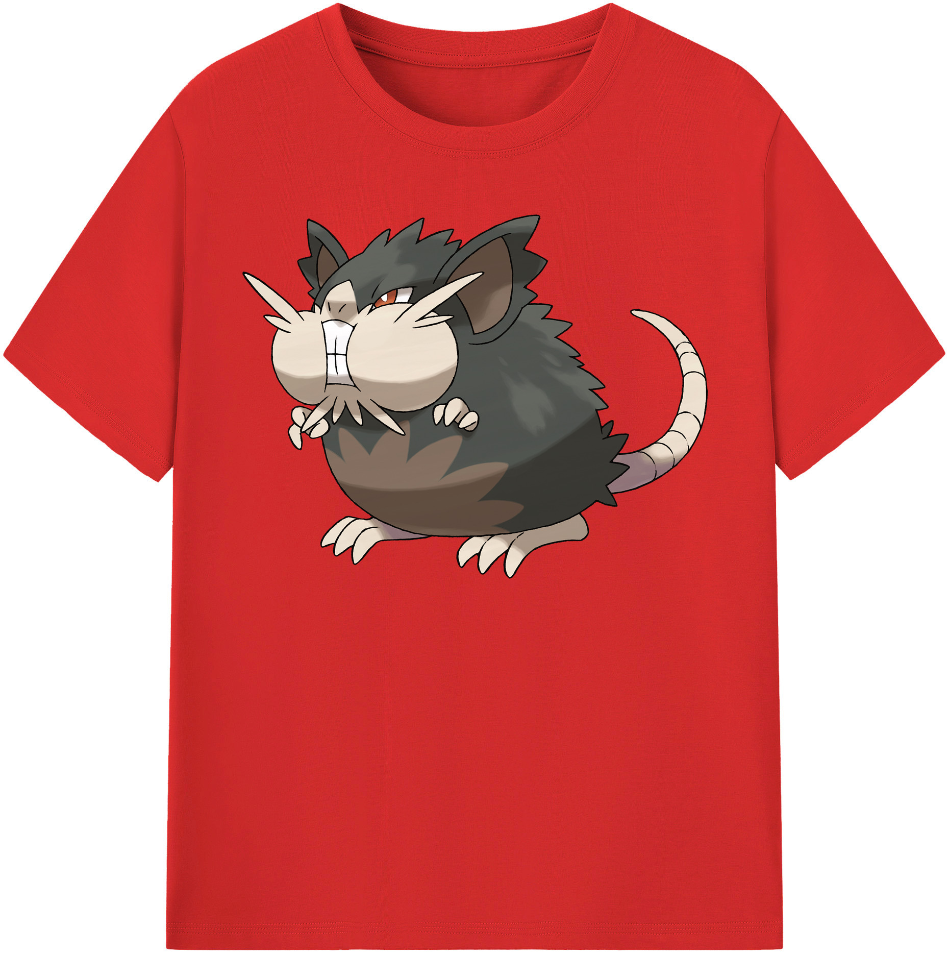 （画像用） ポケットモンスター Pokémon レディースカジュアルプリントTシャツ（綿100％）