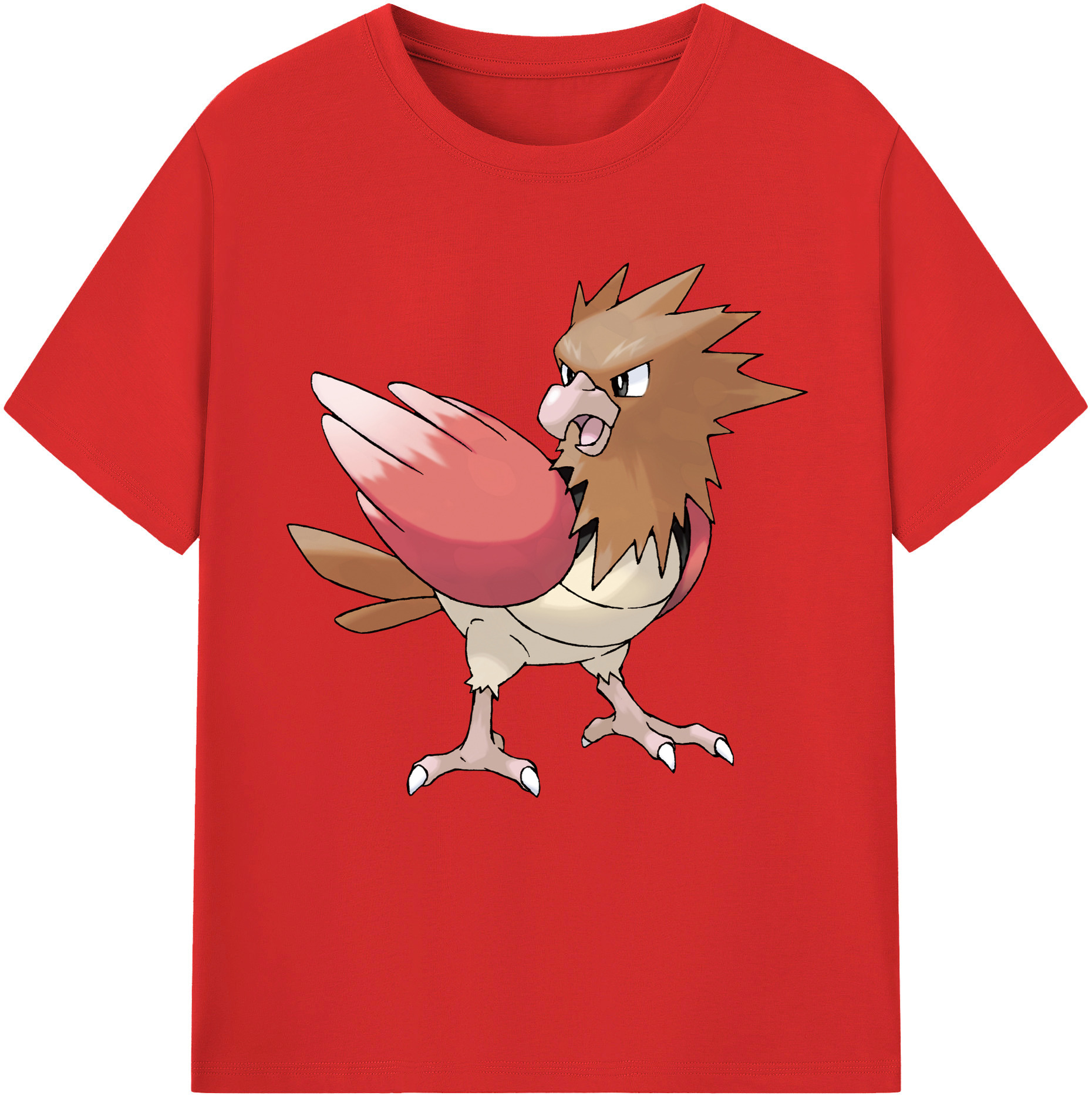 （画像用） ポケットモンスター Pokémon レディースカジュアルプリントTシャツ（綿100％）
