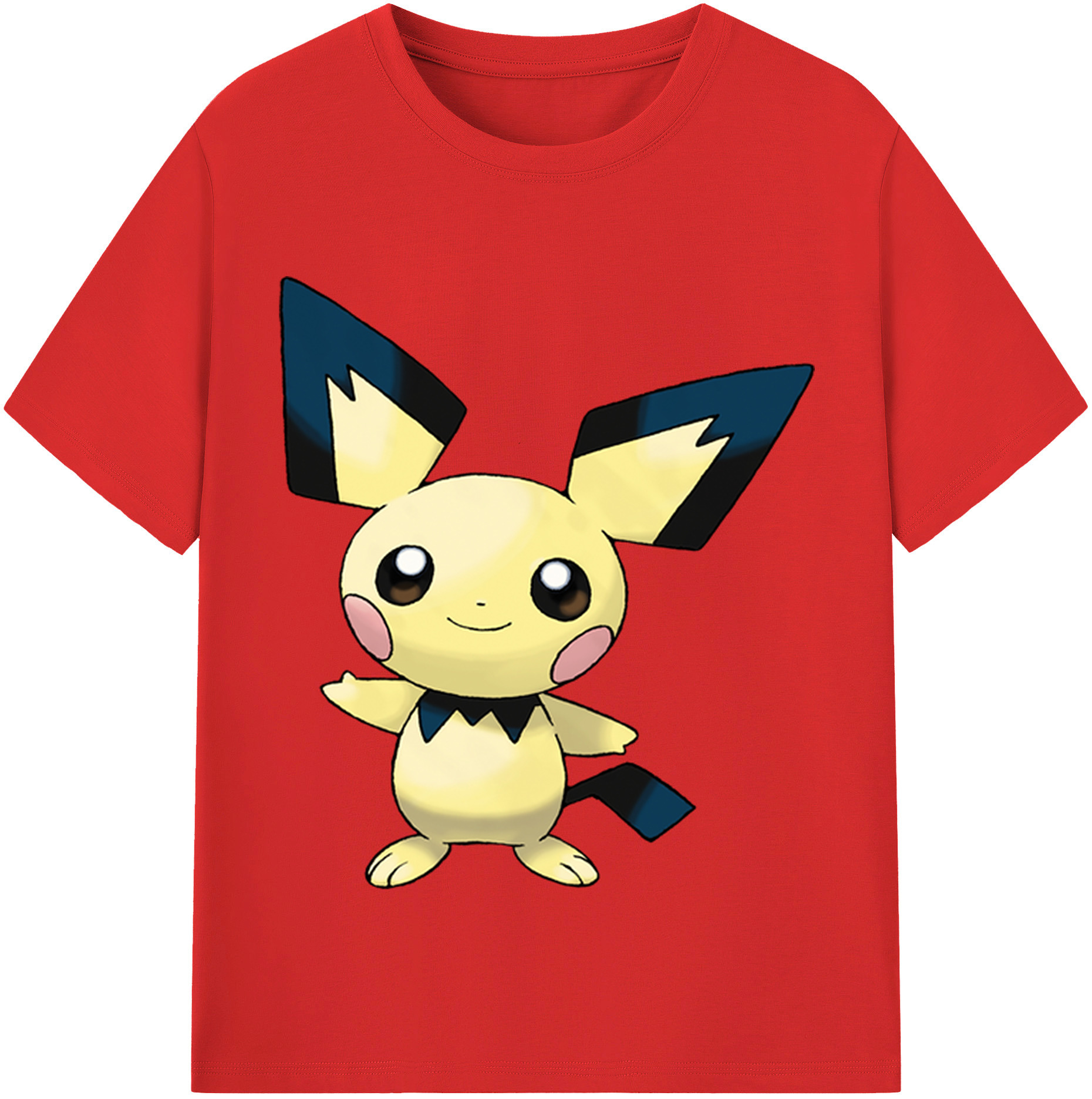 （画像用） ポケットモンスター Pokémon レディースカジュアルプリントTシャツ（綿100％）