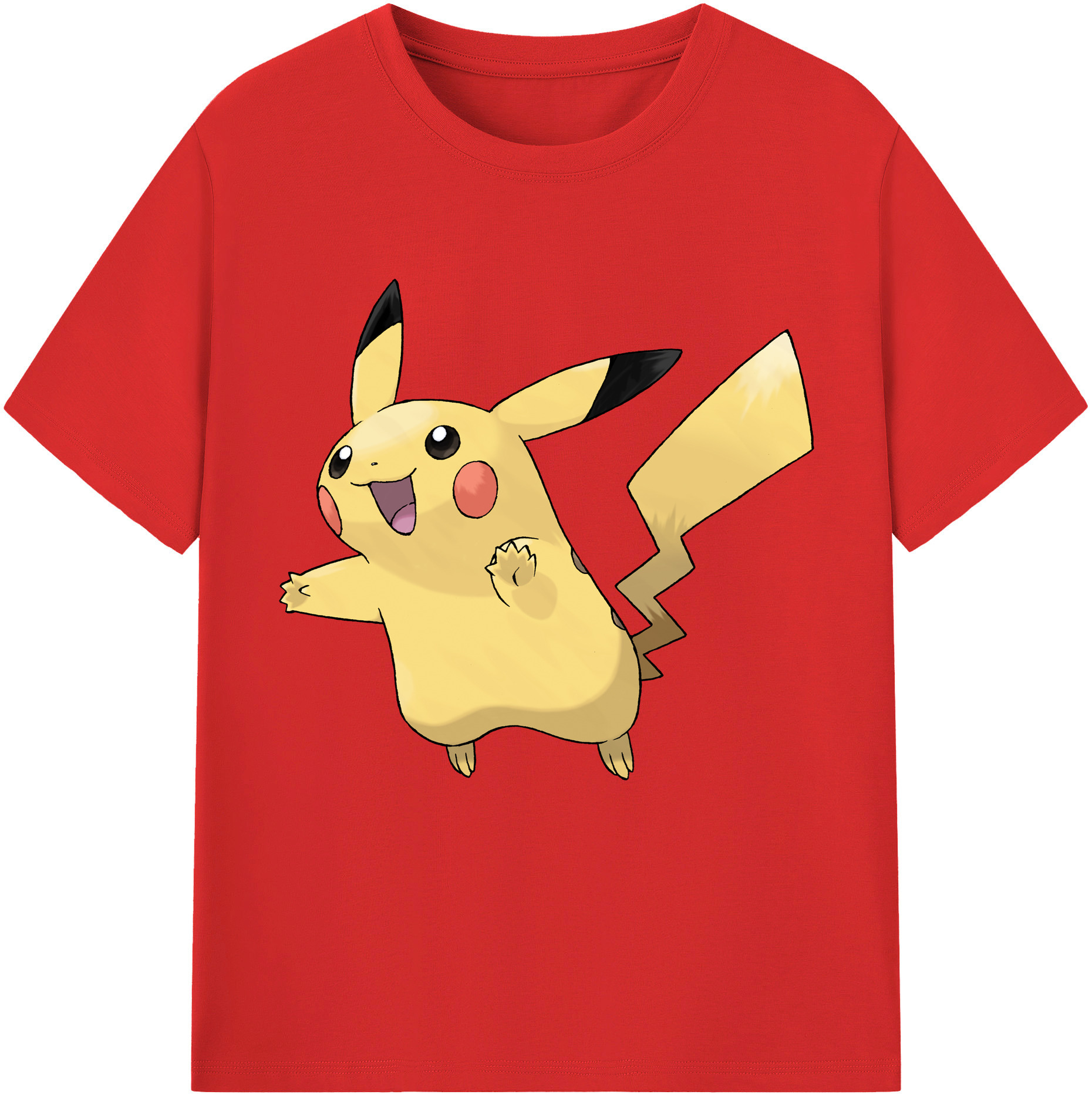 （画像用） ポケットモンスター Pokémon レディースカジュアルプリントTシャツ（綿100％）