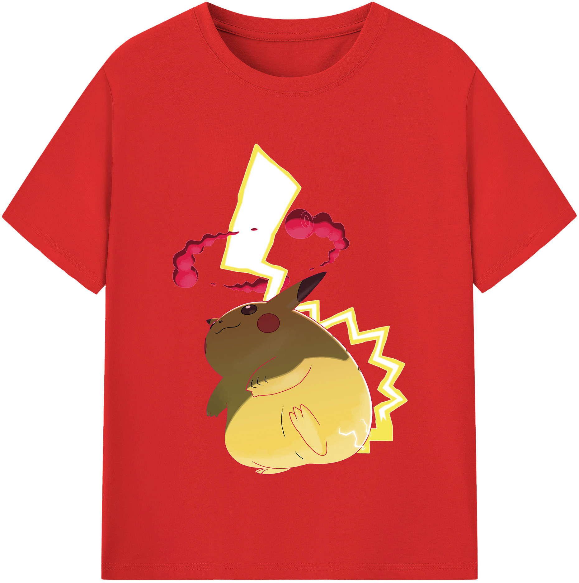 （画像用） ポケットモンスター Pokémon レディースカジュアルプリントTシャツ（綿100％）