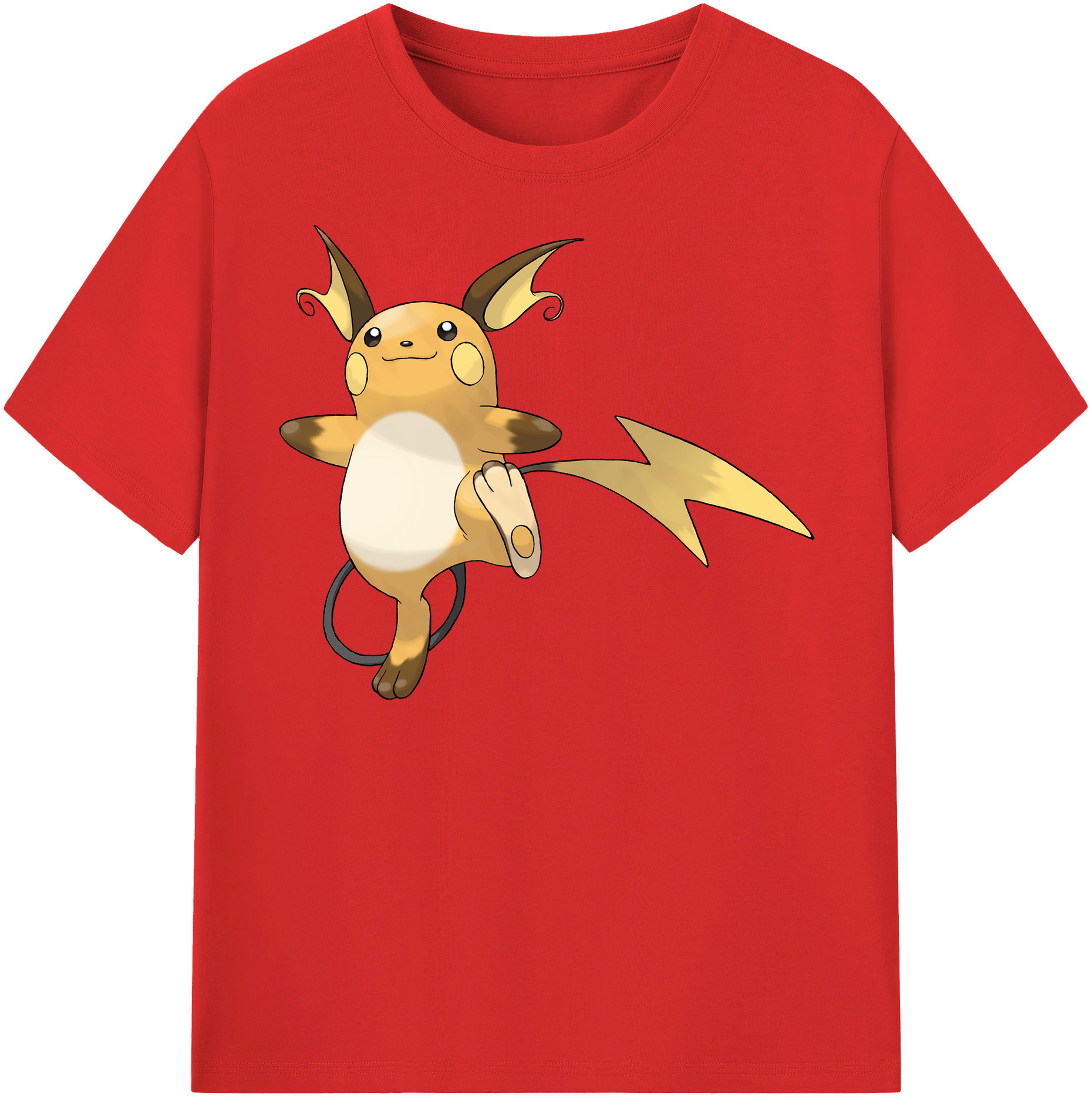 （画像用） ポケットモンスター Pokémon レディースカジュアルプリントTシャツ（綿100％）