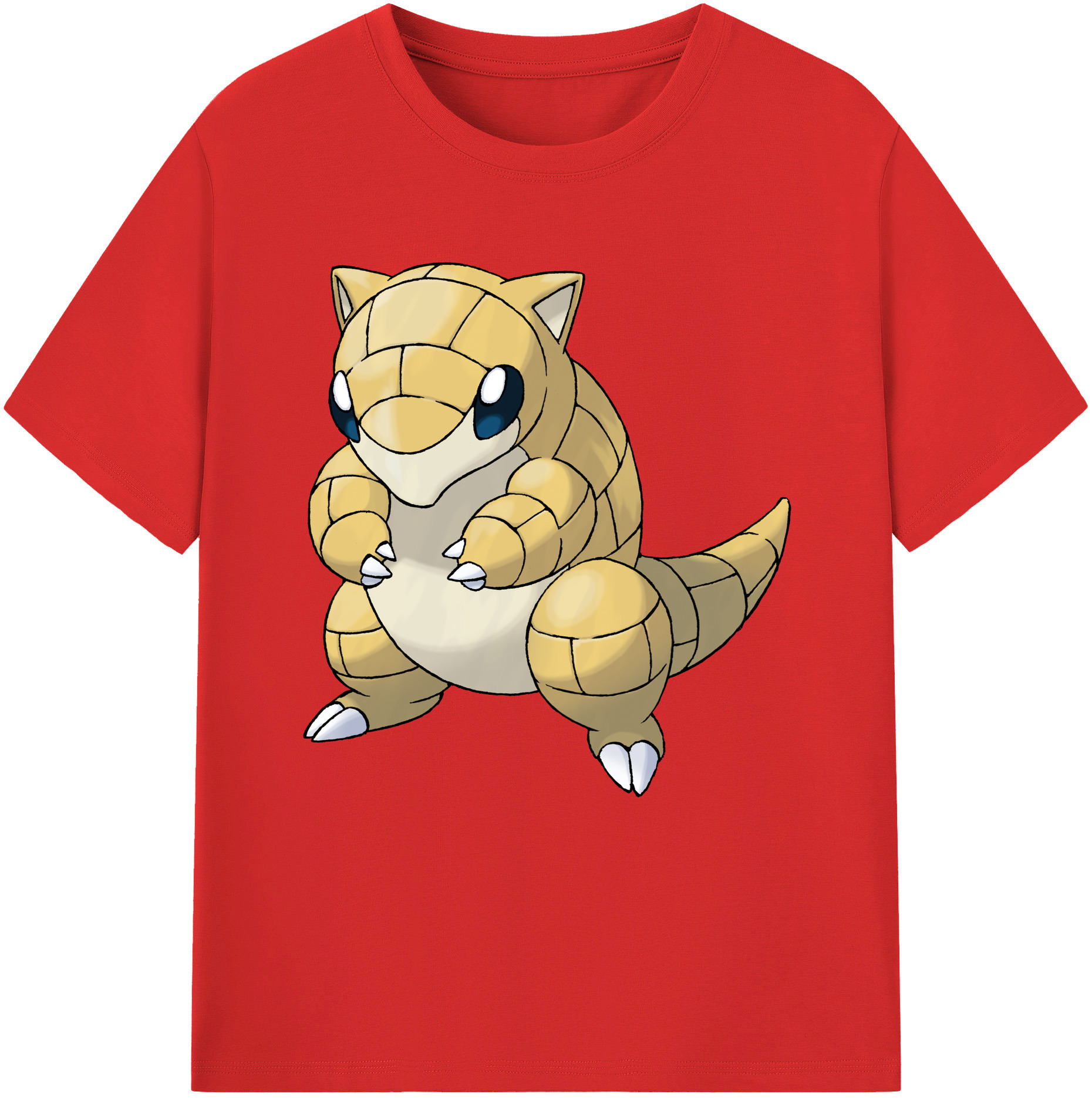 （画像用） ポケットモンスター Pokémon レディースカジュアルプリントTシャツ（綿100％）