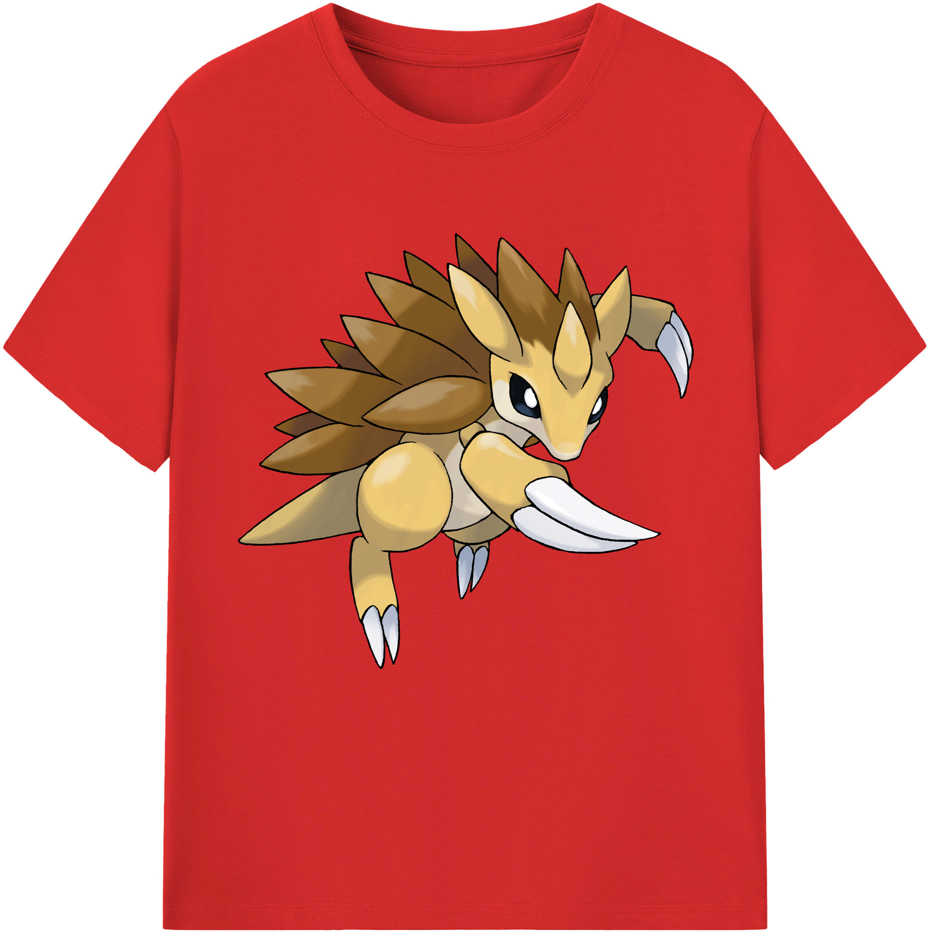 （画像用） ポケットモンスター Pokémon レディースカジュアルプリントTシャツ（綿100％）