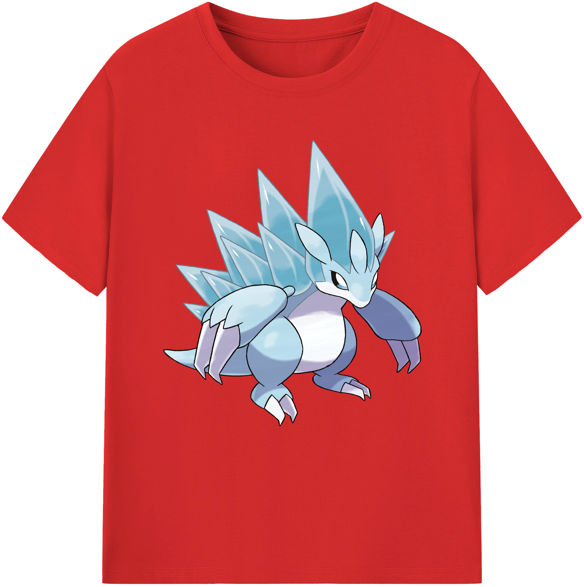 （画像用） ポケットモンスター Pokémon レディースカジュアルプリントTシャツ（綿100％）