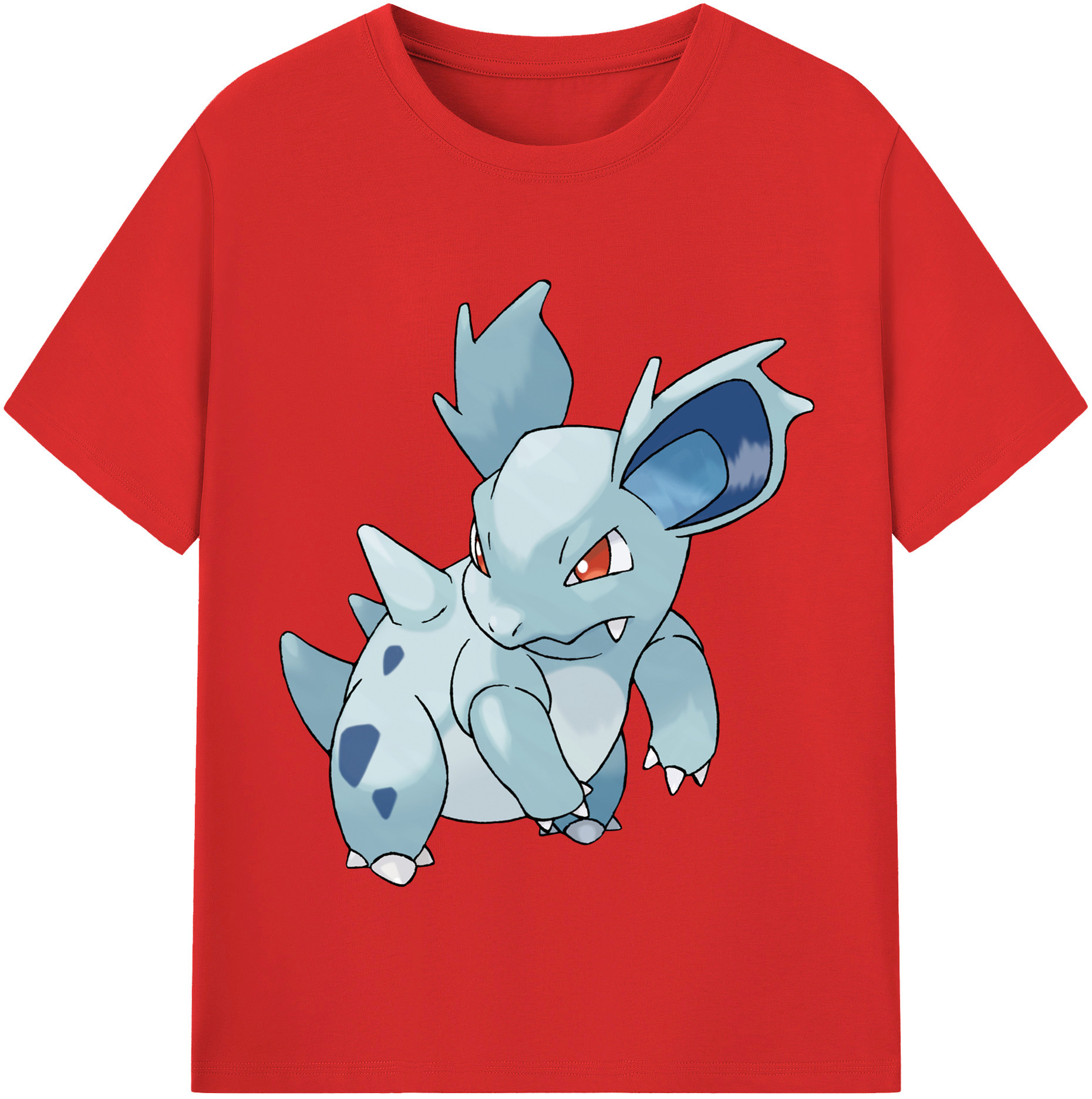 （画像用） ポケットモンスター Pokémon レディースカジュアルプリントTシャツ（綿100％）
