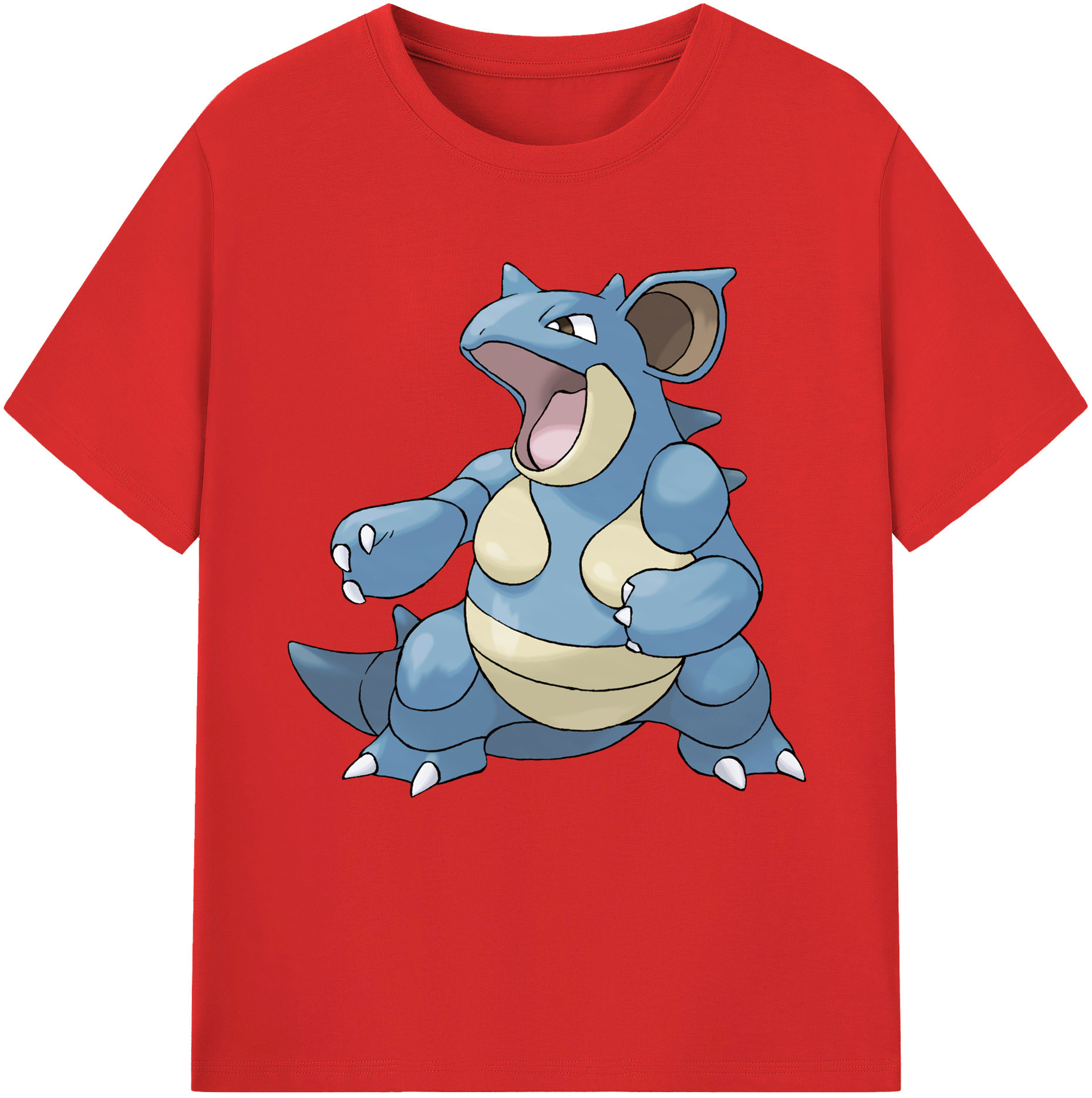 （画像用） ポケットモンスター Pokémon レディースカジュアルプリントTシャツ（綿100％）