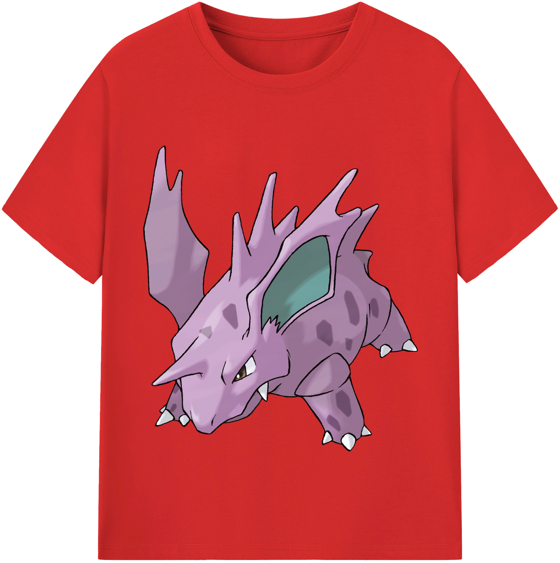 （画像用） ポケットモンスター Pokémon レディースカジュアルプリントTシャツ（綿100％）