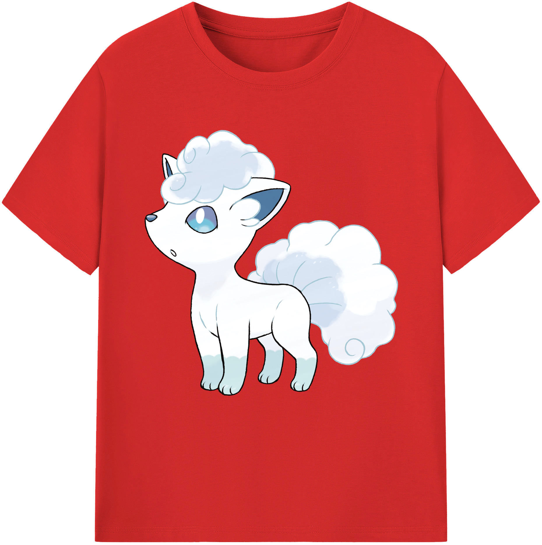 （画像用） ポケットモンスター Pokémon レディースカジュアルプリントTシャツ（綿100％）