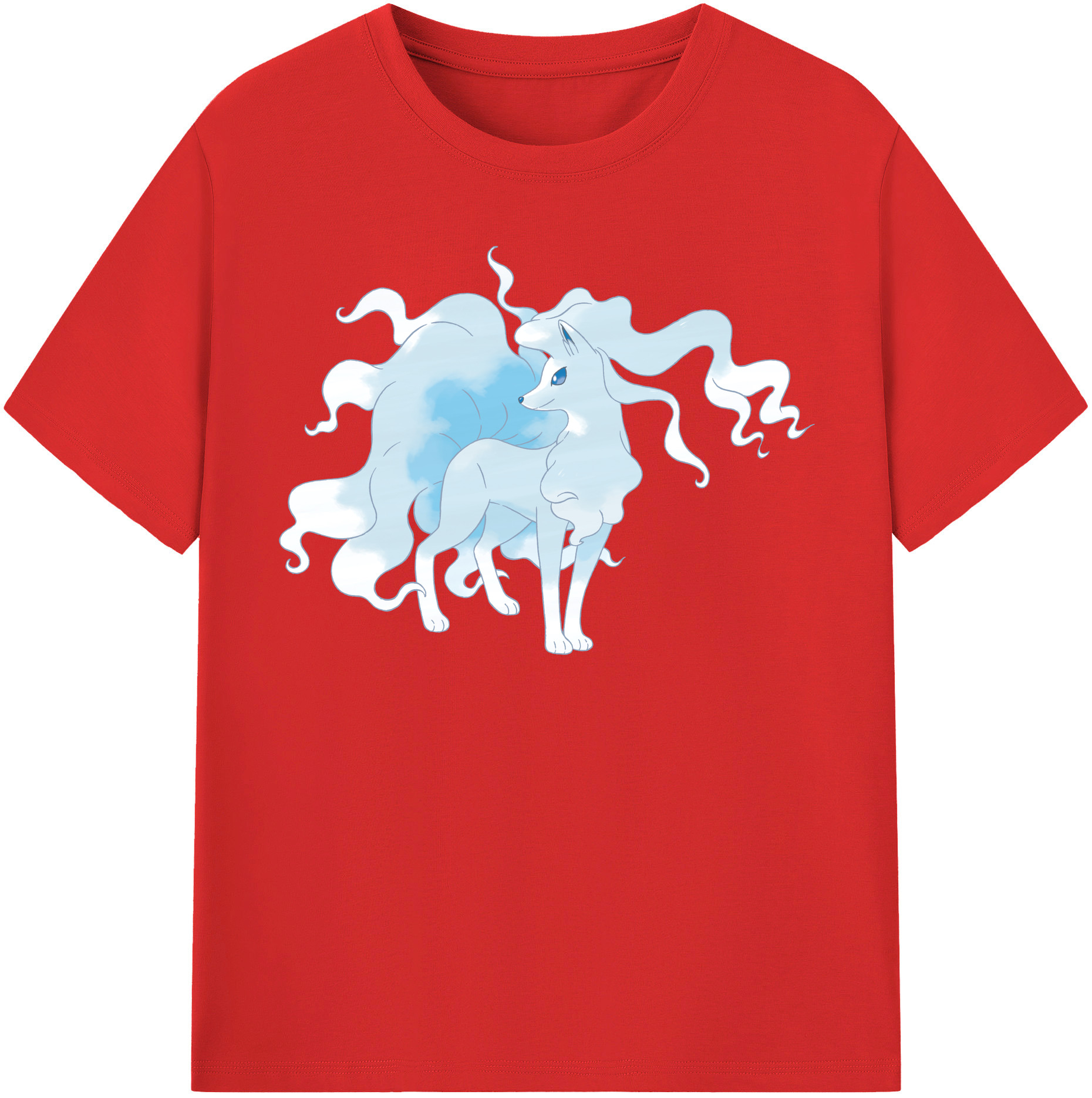 （画像用） ポケットモンスター Pokémon レディースカジュアルプリントTシャツ（綿100％）