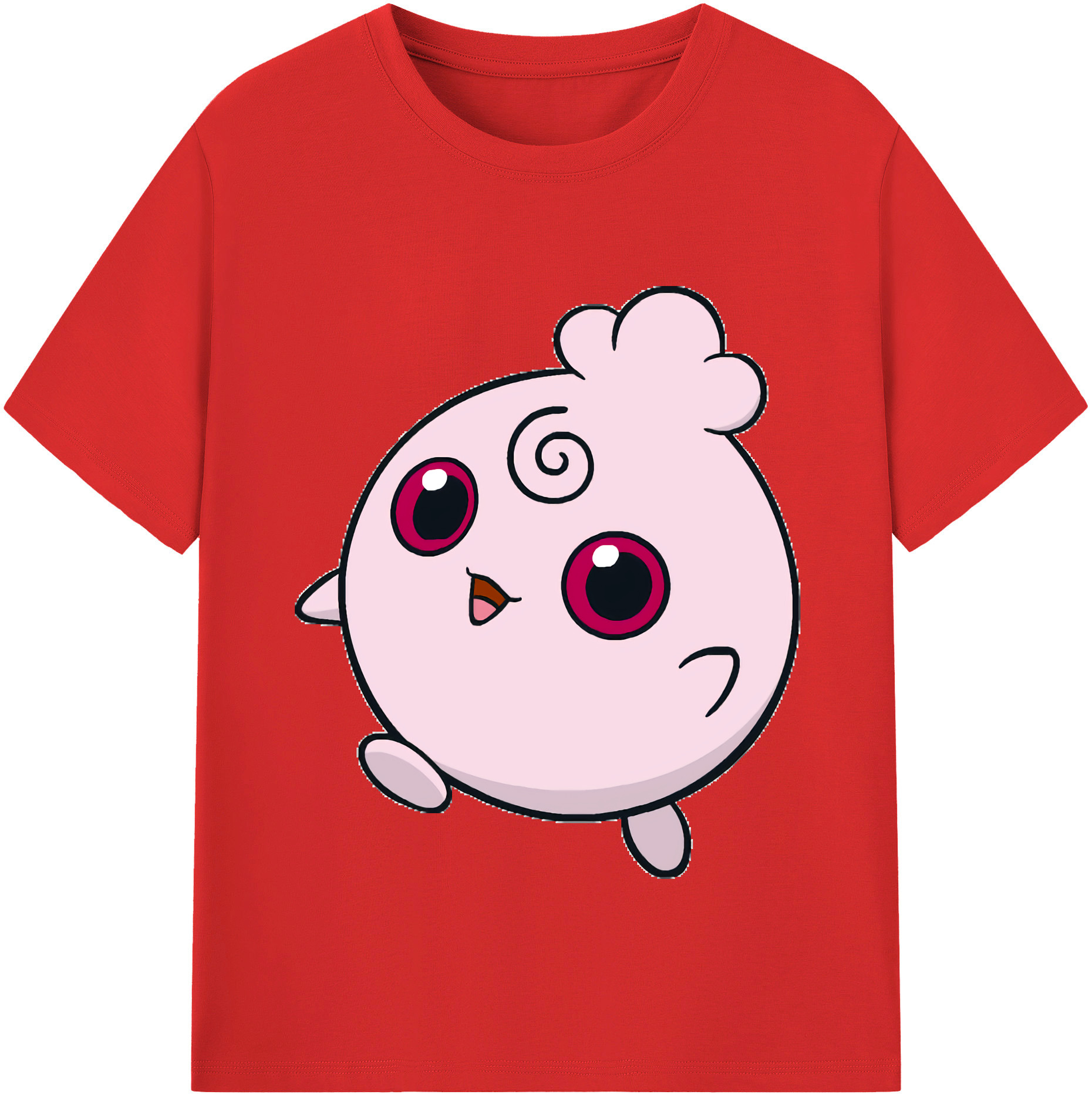 （画像用） ポケットモンスター Pokémon レディースカジュアルプリントTシャツ（綿100％）